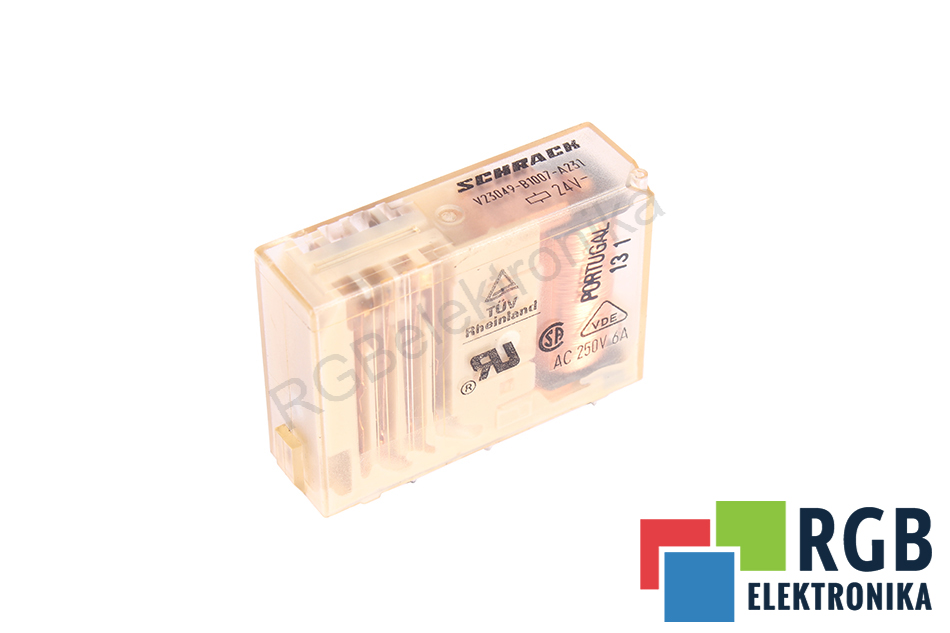 SCHRACK V23049-B1007-A231 RELAY 