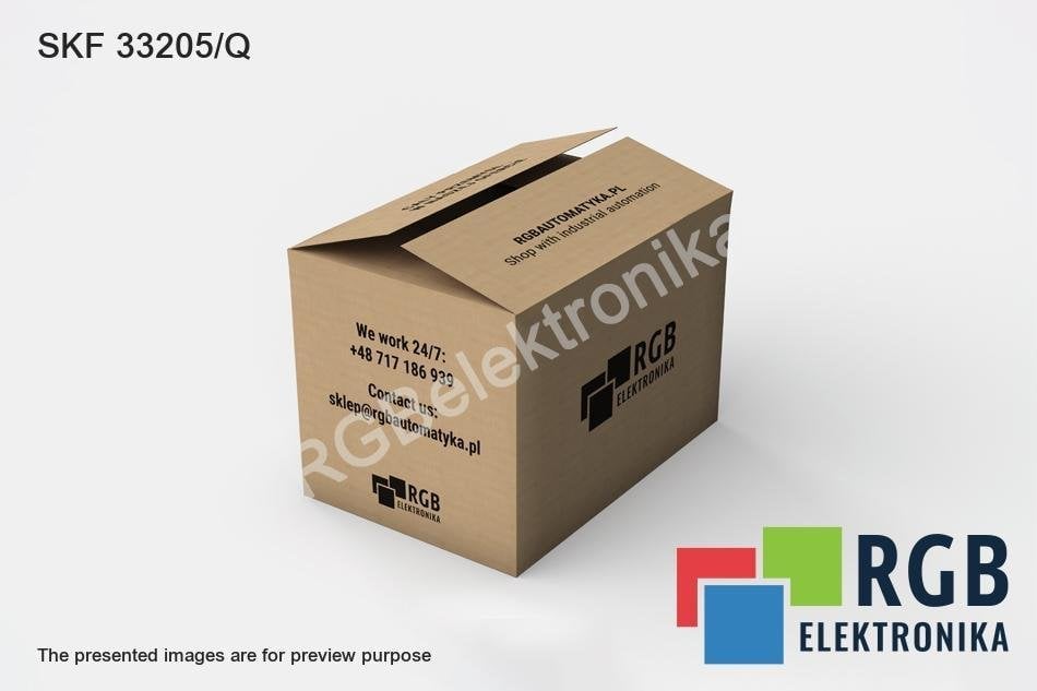 33205/Q 25X52X22 SKF ŁOŻYSKO WAŁECZKOWE