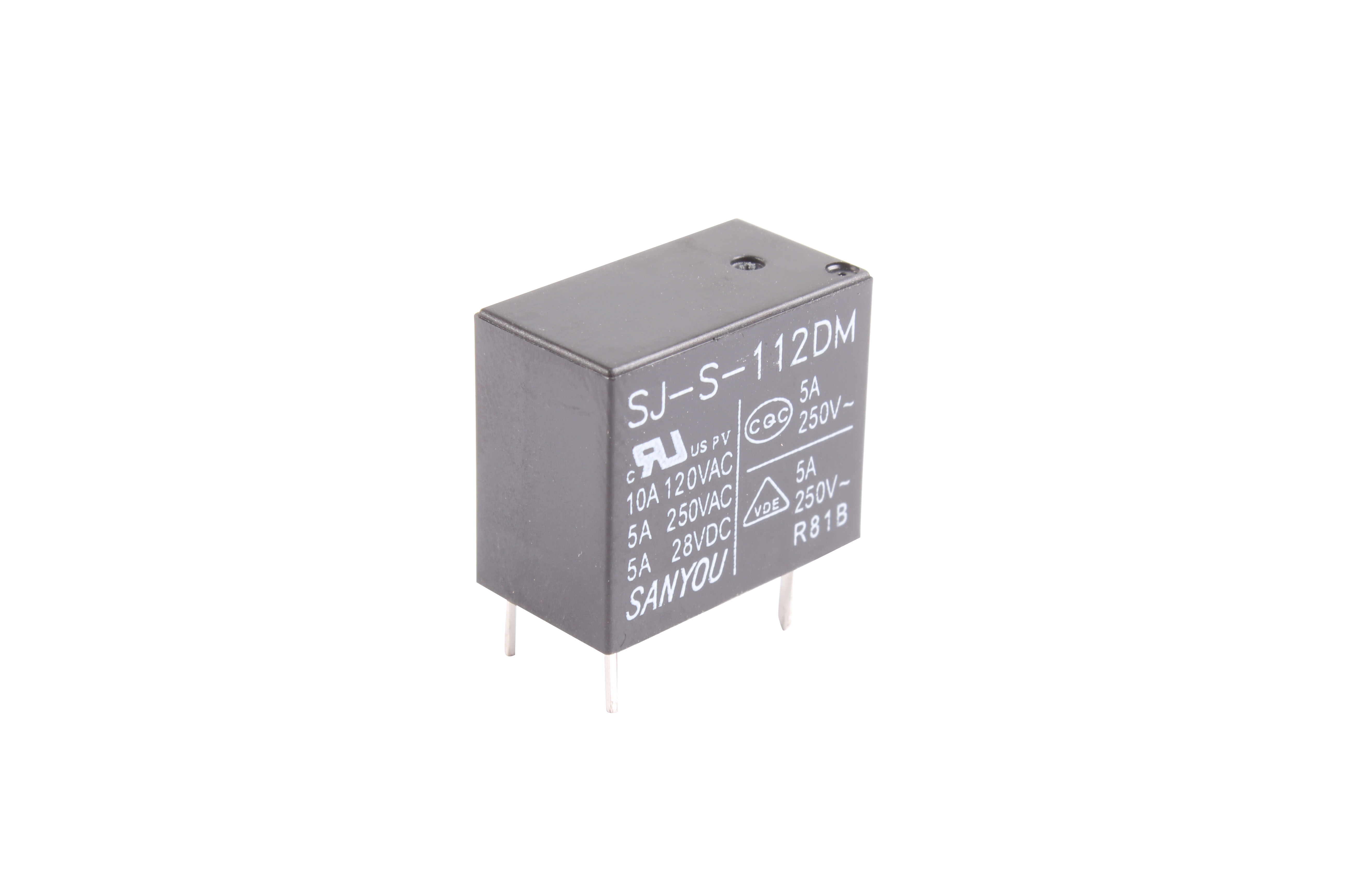 SANYOU SJ-S-112DM PRZEKAŹNIK 250V 5A 
