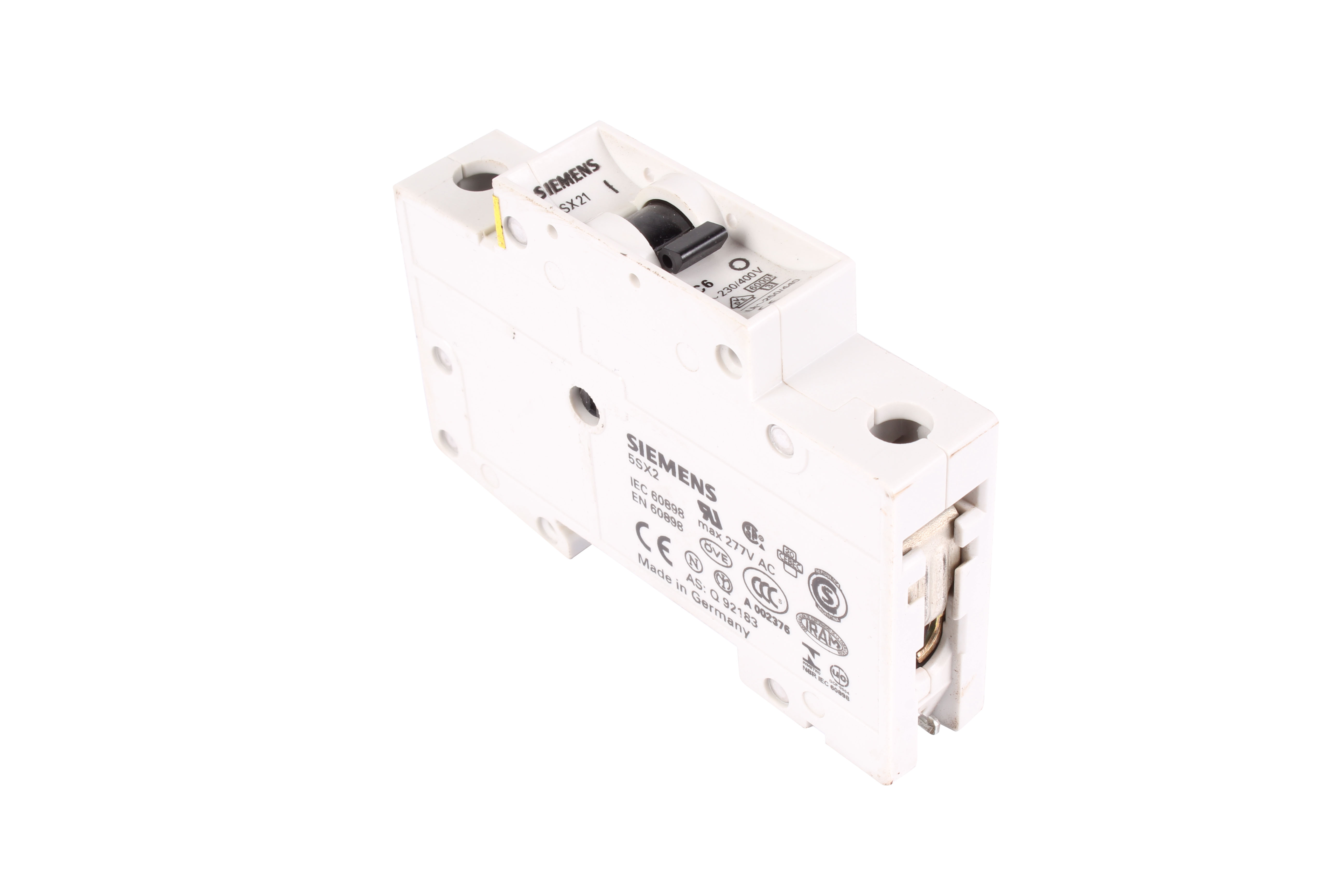 SIEMENS 5SX21 TRENNSCHALTER 277V 