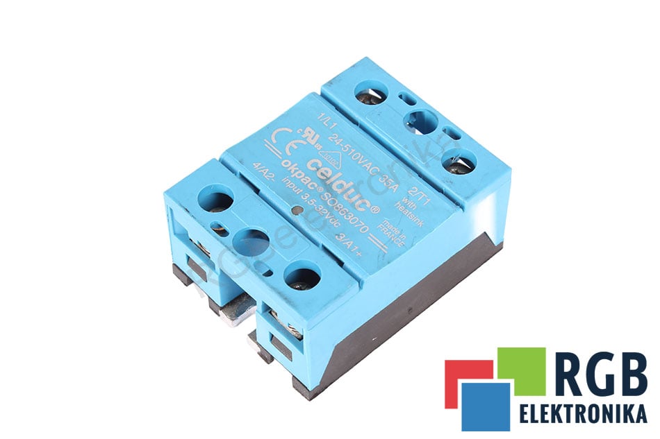 CELDUC SO863070 PRZEKAŹNIK BEZPIECZEŃSTWA 