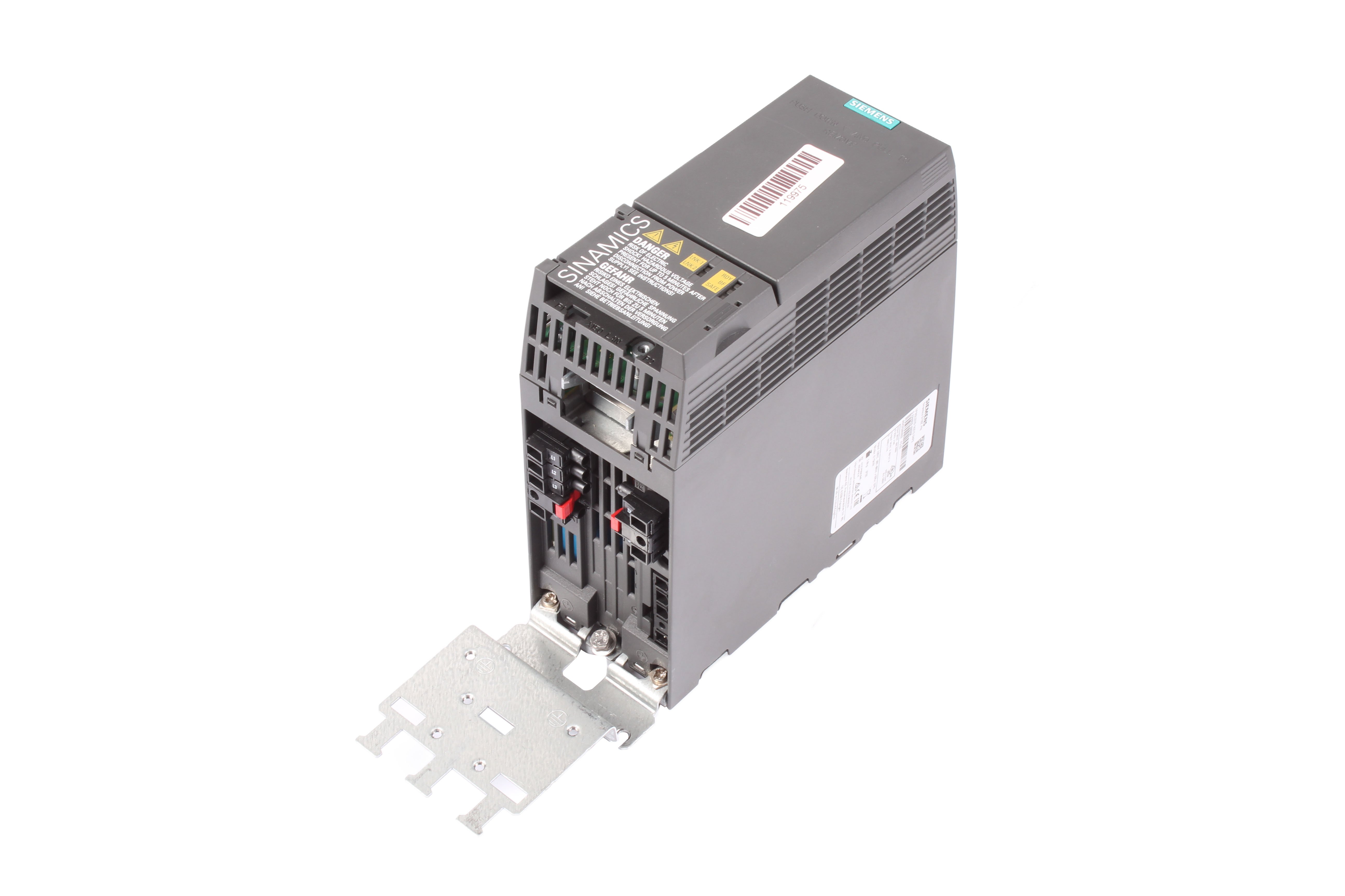 SIEMENS 6SL3210-1KE12-3AF2 SINAMICS G120C 2.2A 3 -F 