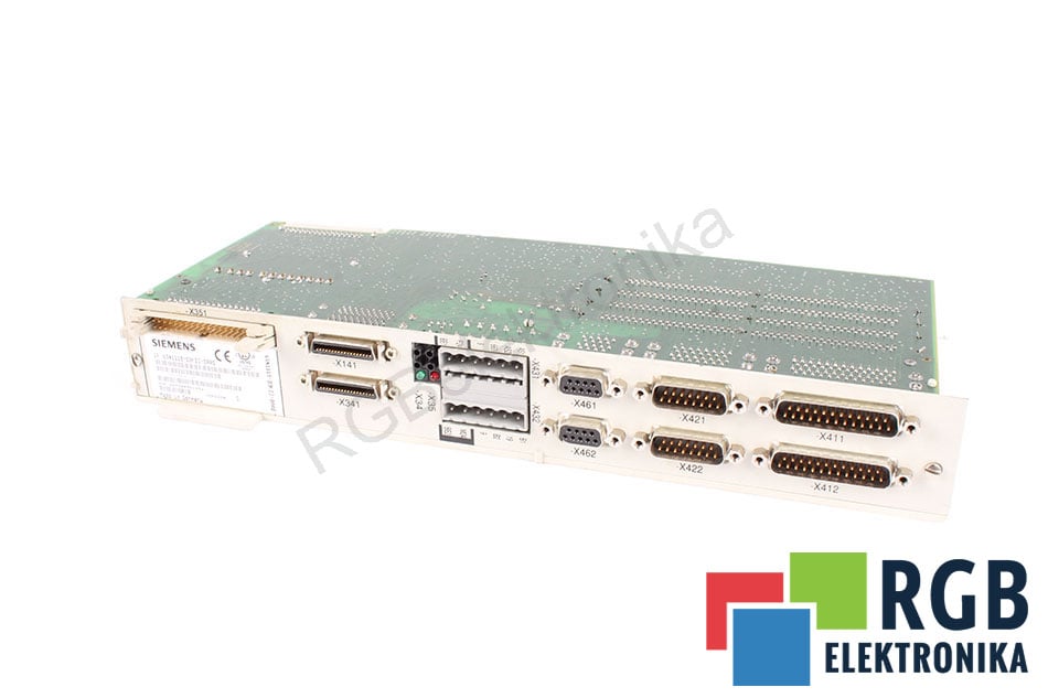 SIEMENS 6SN1118-0DK23-0AA0 VERSION C SERVOSTEUERKARTE 