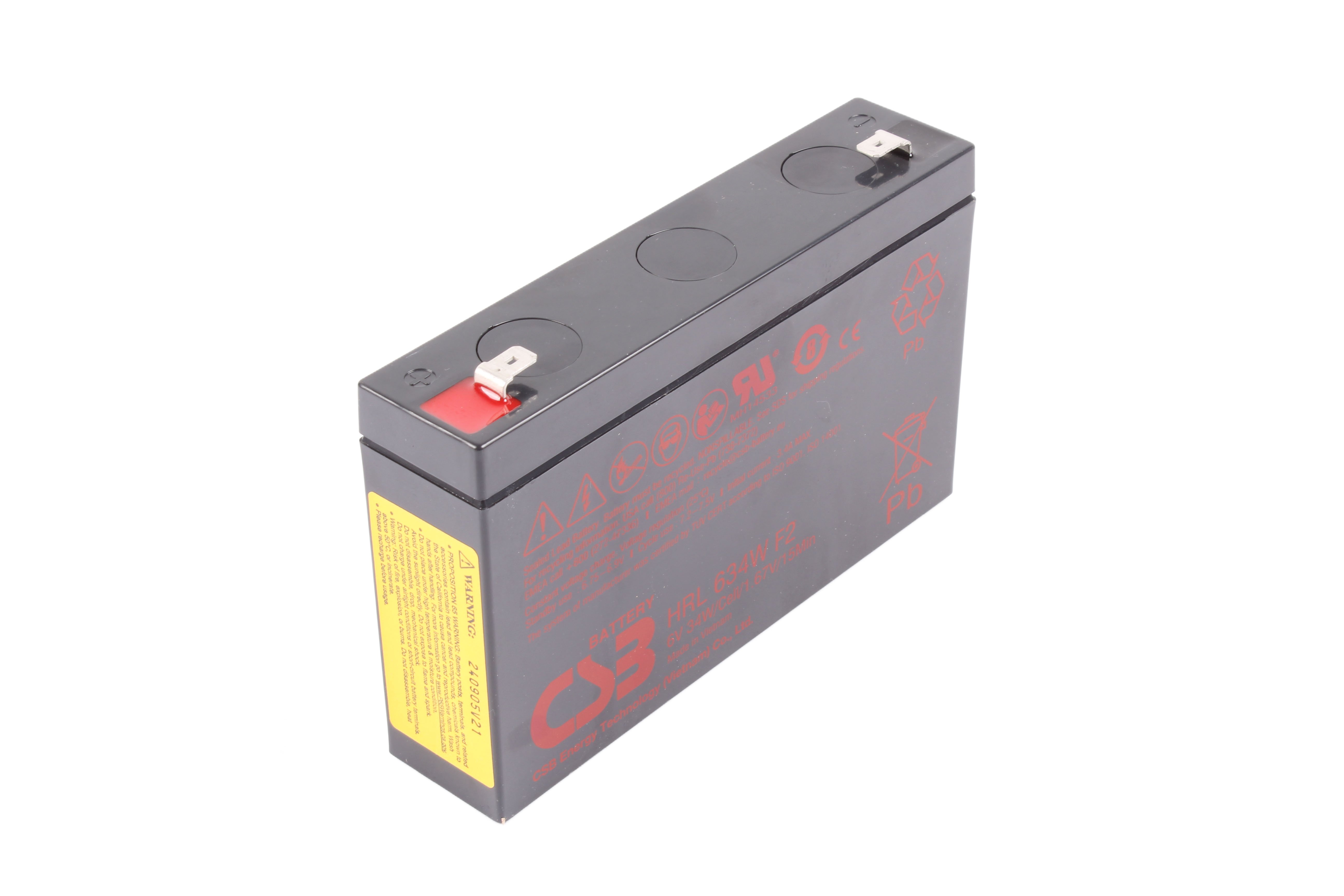 CSB BATTERY HRL634W 6V 34W AKUMULATOR 