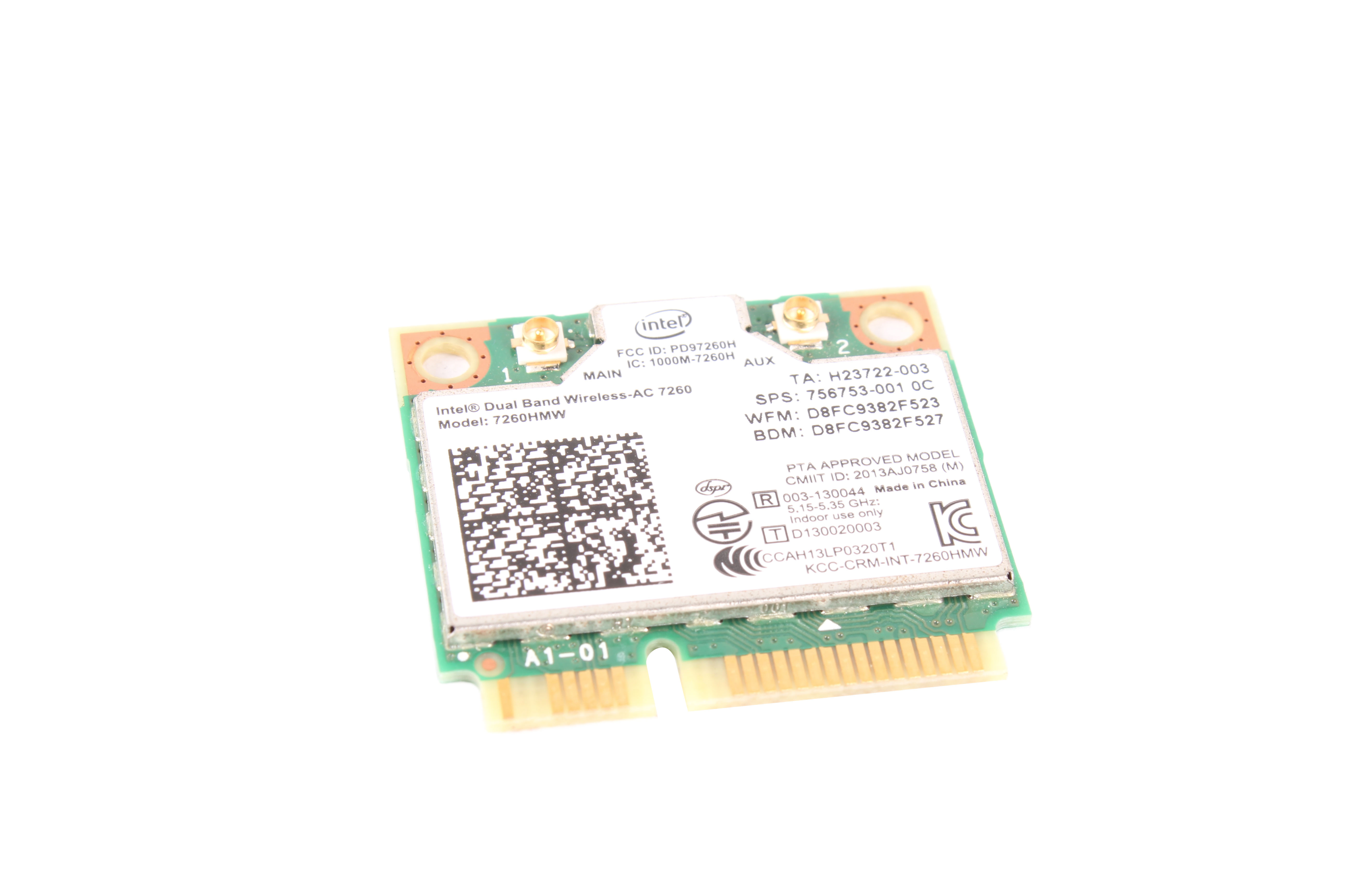 INTEL 7260HMW AC7260 