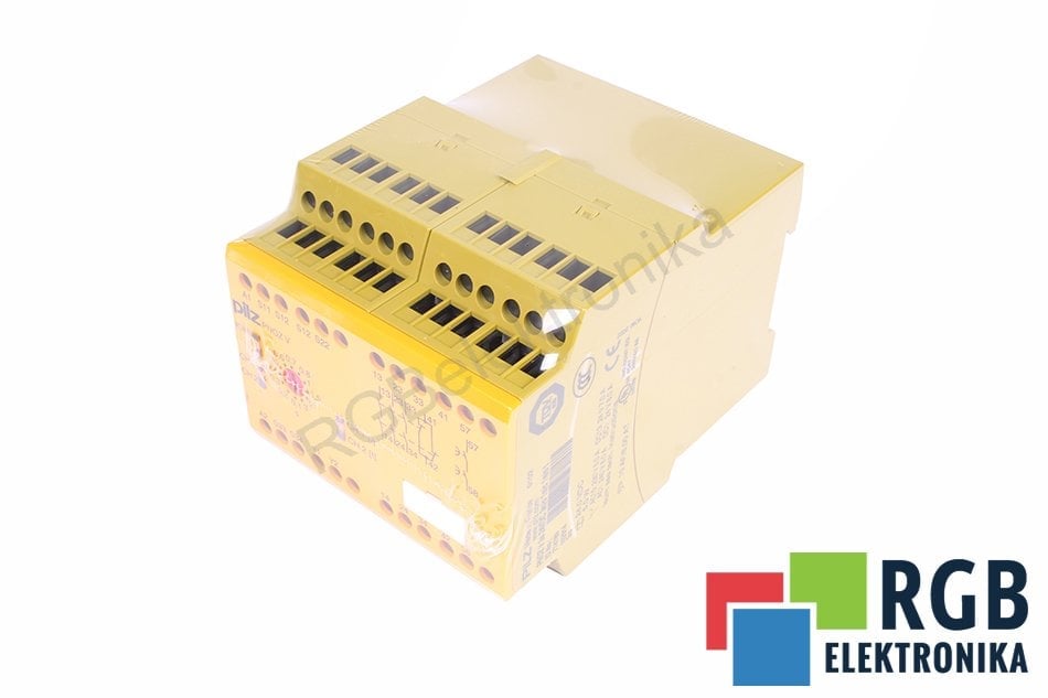 PILZ PNOZ V 3S 24VDC 3N/O 1N/C 1N/O T 774789 SAFETY RELAY 