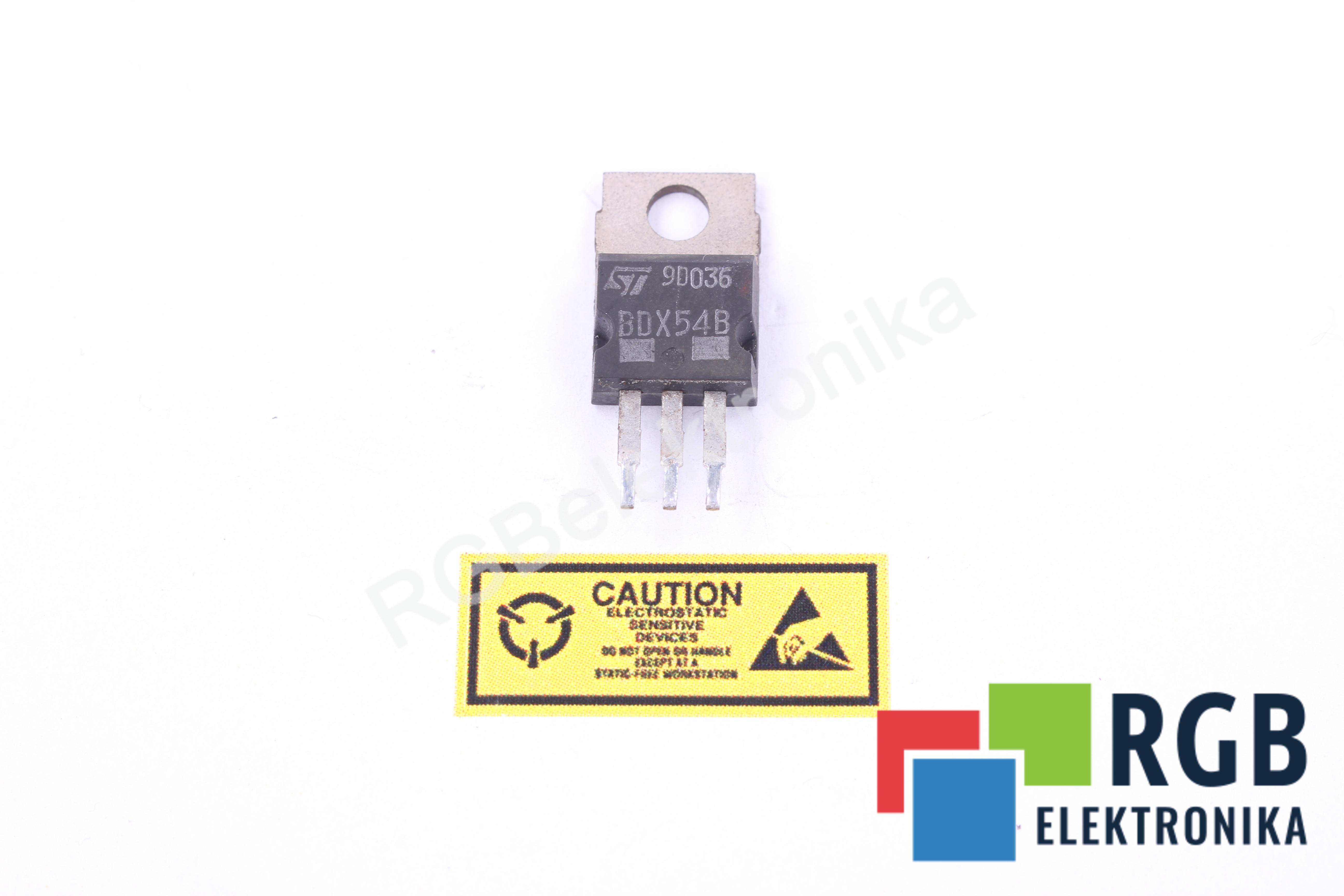 ST MICROELECTRONICS BDX54B MODUŁ IGBT 