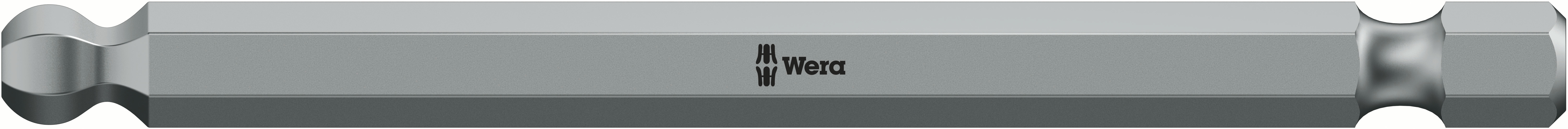 WERA 05059682001 842/4 ELASTYCZNY BIT DO WKRĘTÓW Z GNIAZDEM SZEŚCIOKĄTNYM 89 MM 5 MM 