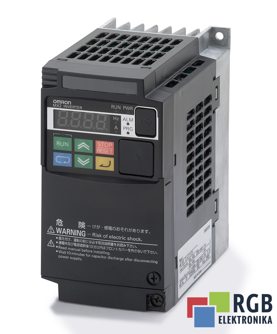 FALOWNIK 3G3MX2-A2004-E 3x200-240V 400HZ 0,4KW WEKTOROWY OMRON