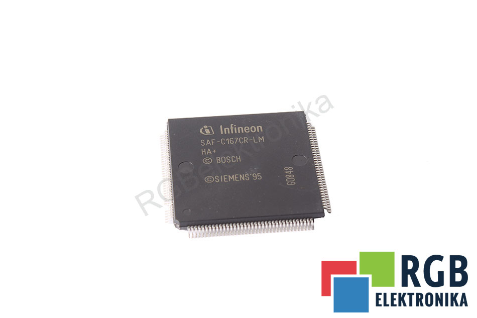INFINEON SAF-C167CR-LM HA+ MICROCONTROLLORE 