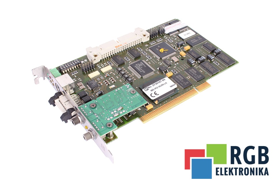 2730187-09 9775163_02 IBS PCI SC/RI-LK CONTROL BOARD PLC MODULE PHOENIX CONTACT
