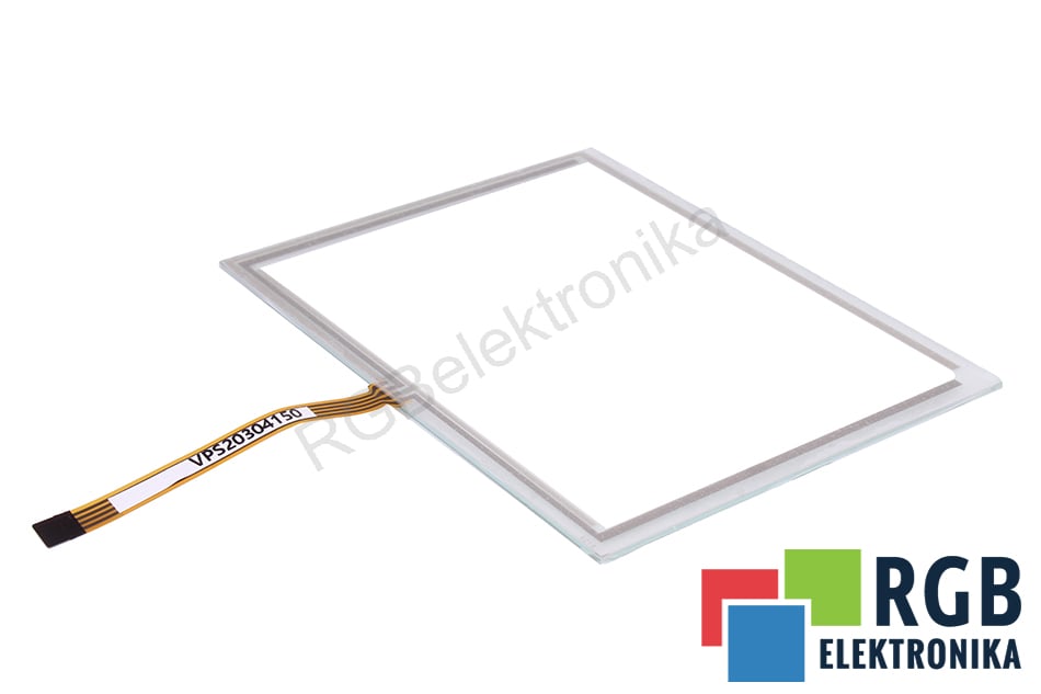 TOUCH-PANEL FÜR XV-252-57MPN-1-10 TOUCH 138.5X109.5MM 139X110MM 4 PIN XV-252-57MPN-1-10 DOTYK 138.5X109.5MM ERSATZ