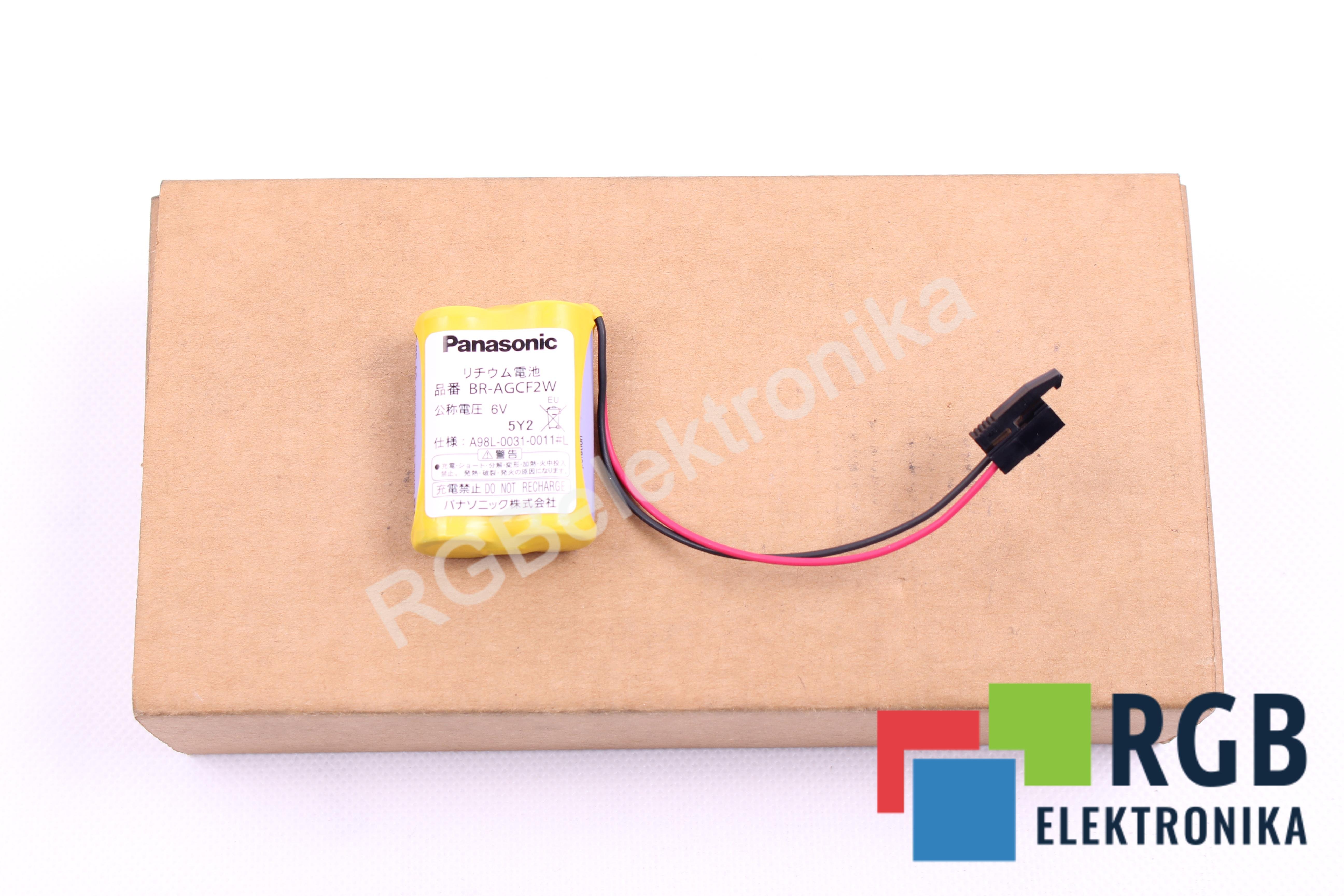 PANASONIC A98L-0031-0011#L BR-AGCF2W BATTERIA 
