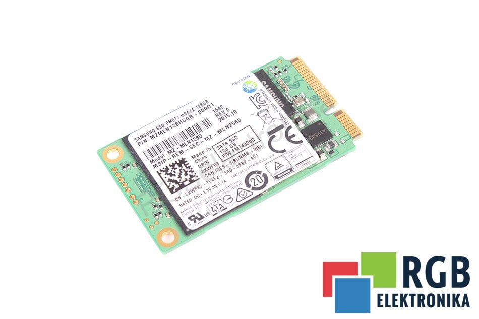 SAMSUNG PM871 MZ-MLN128D MSATA 128GB 