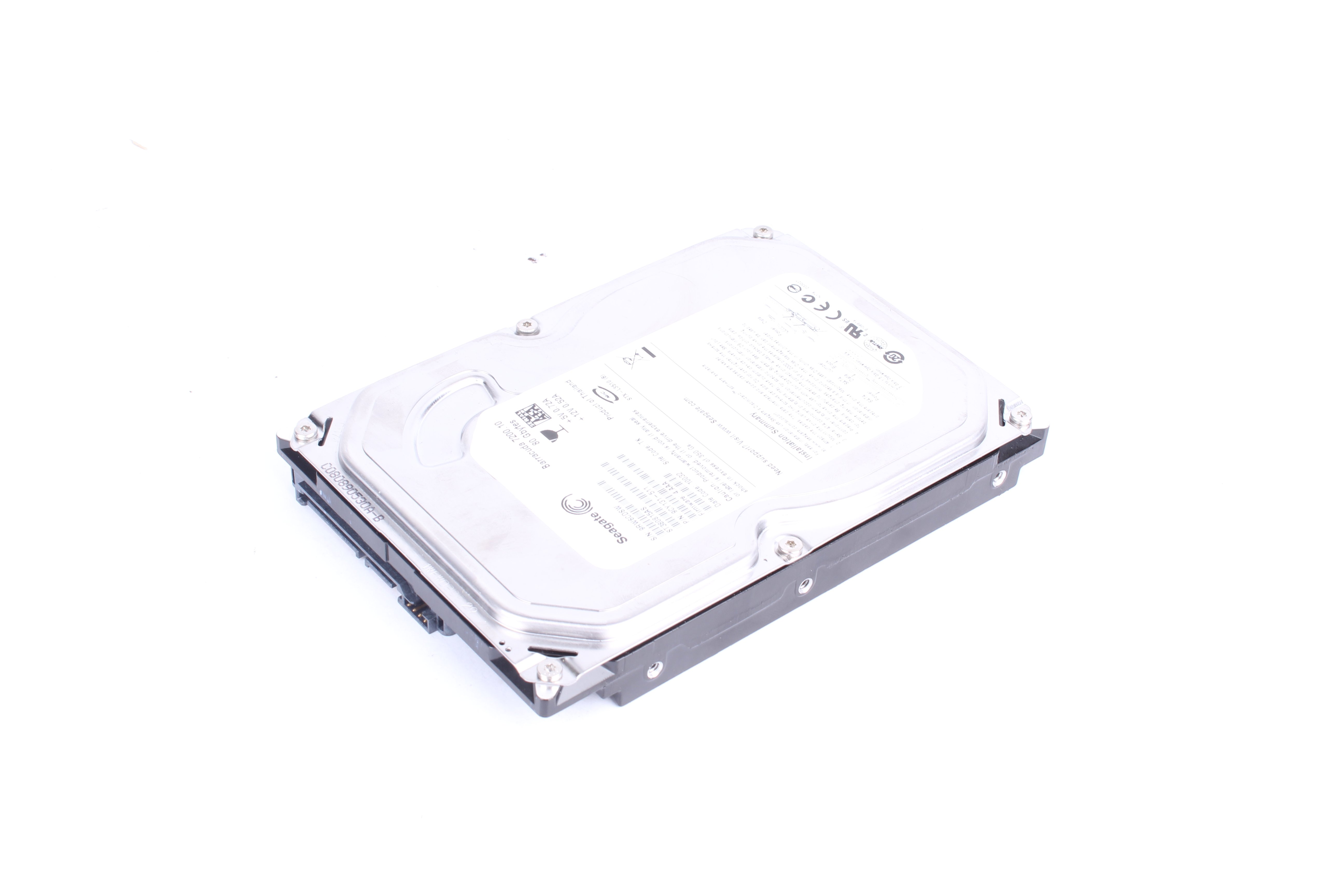 SEAGATE ST380815AS BARRACUDA 7200.10 DYSK TWARDY 3.5" 80GB DYSK HDD 3.5" 80 GB 