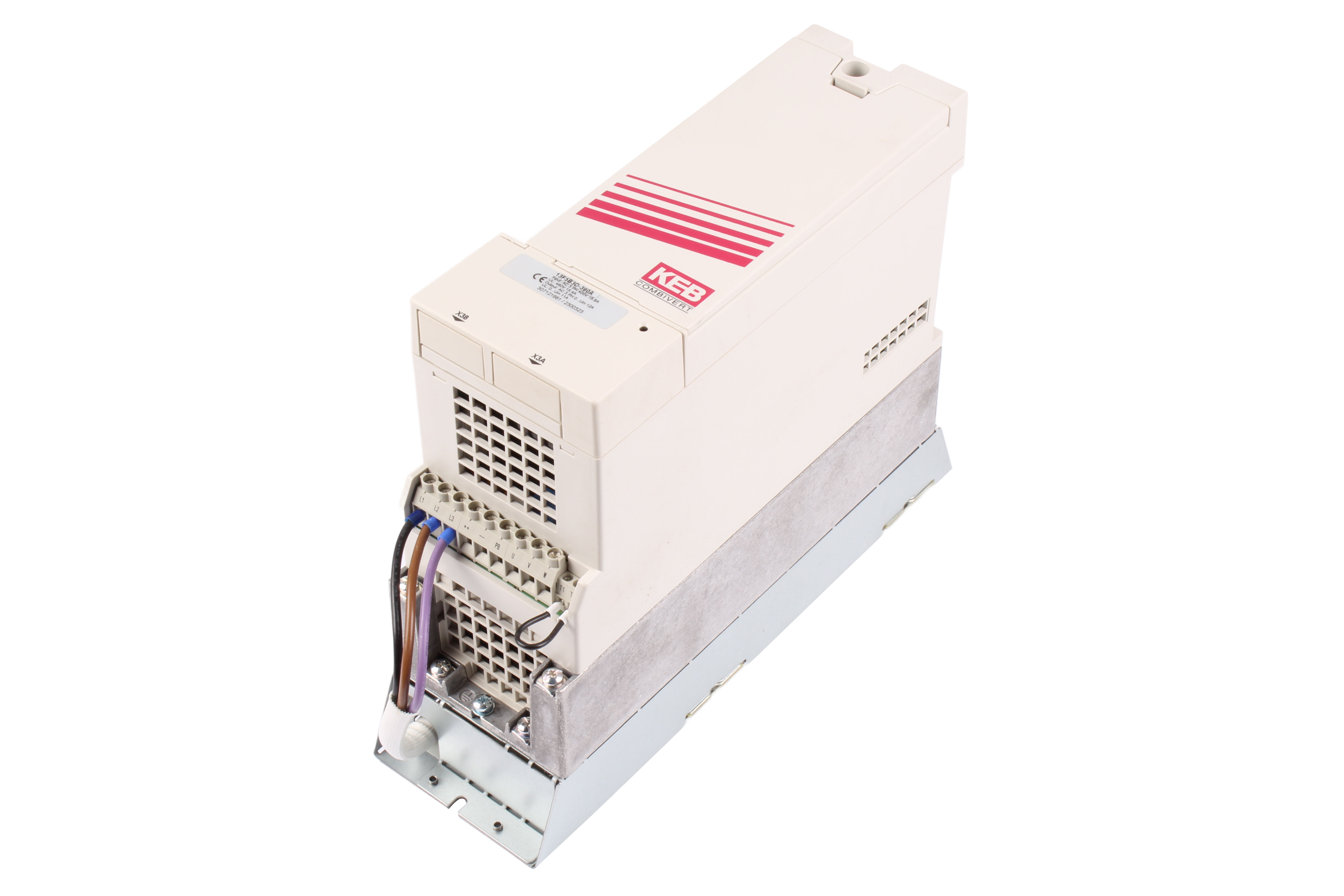KEB 13F5B3D-390A 12A 3 -F 1600 HZ 