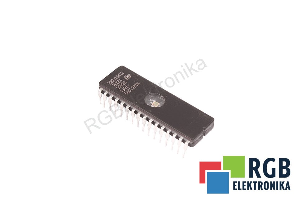 ST MICROELECTRONICS M27C1001-70F1 MEMORIA 