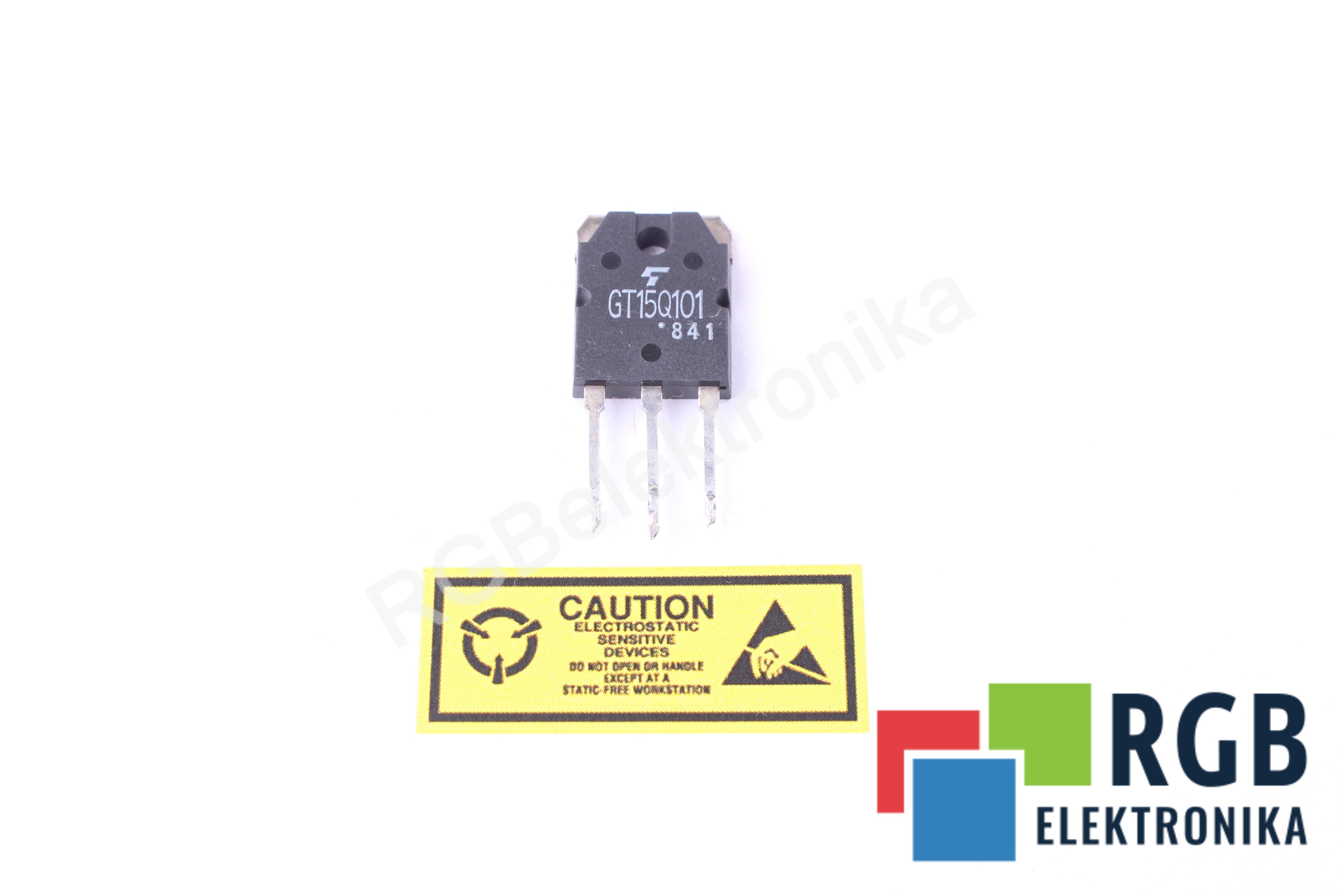 GT15Q101 1200V 15A N-CHANNEL IGBT TRANSISTOR TOSHIBA