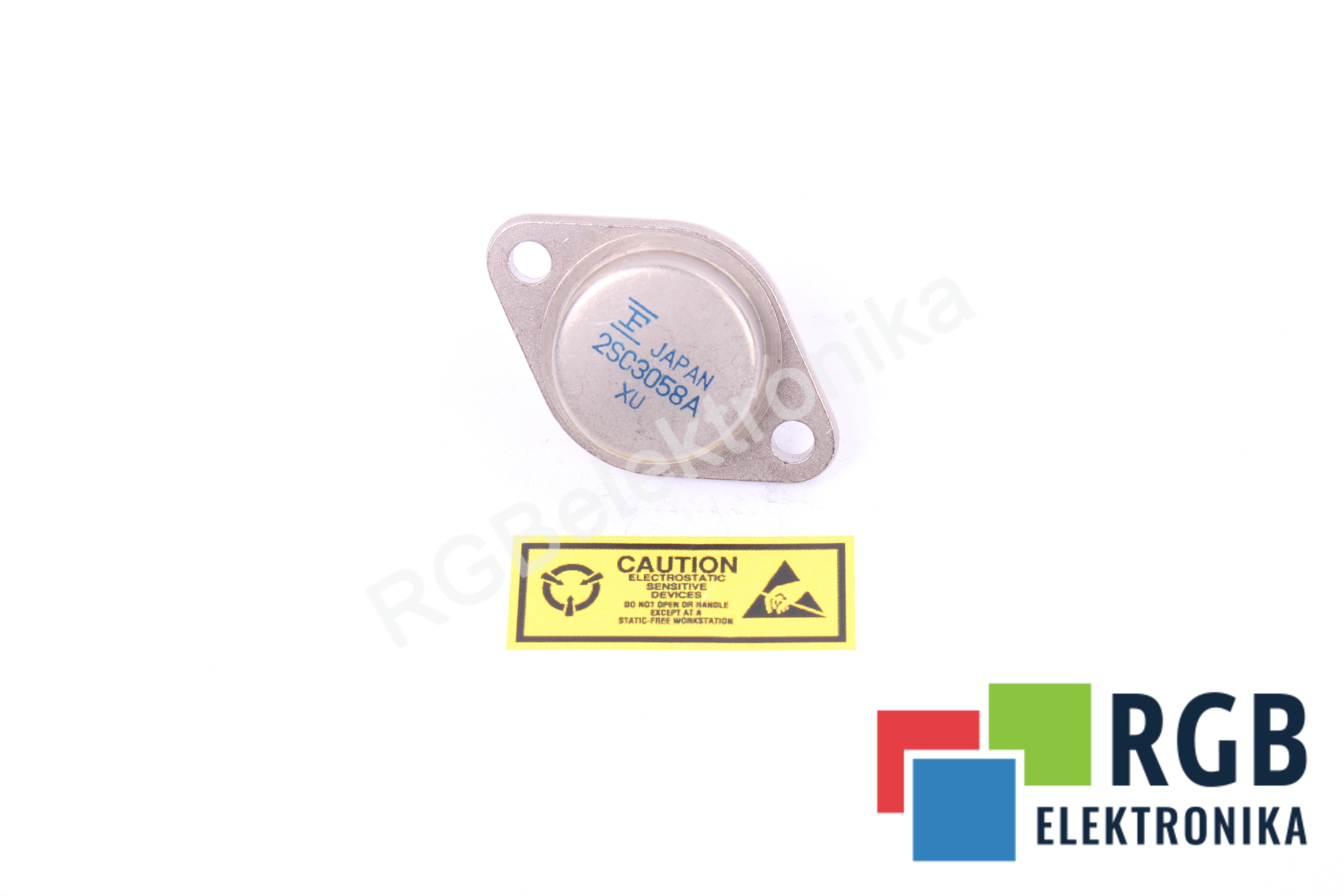 TRANZYSTOR MOCY NPN 2SC3058A 450V 30A TO3 FUJITSU