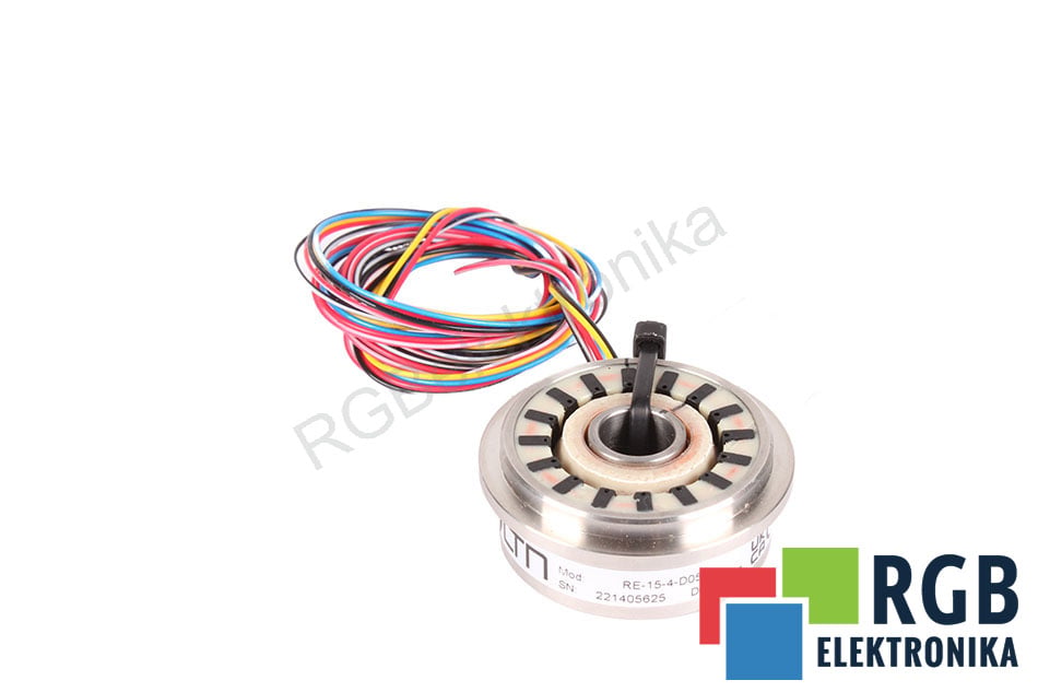 LTN RE-15-4-D05 RESOLVER 34V 