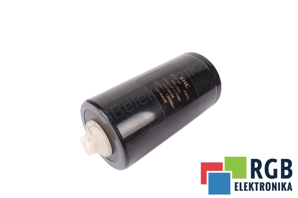BHC COMPONENTS LTD ALS31A1171NP KONDENSATOR 400V 4500 UF 