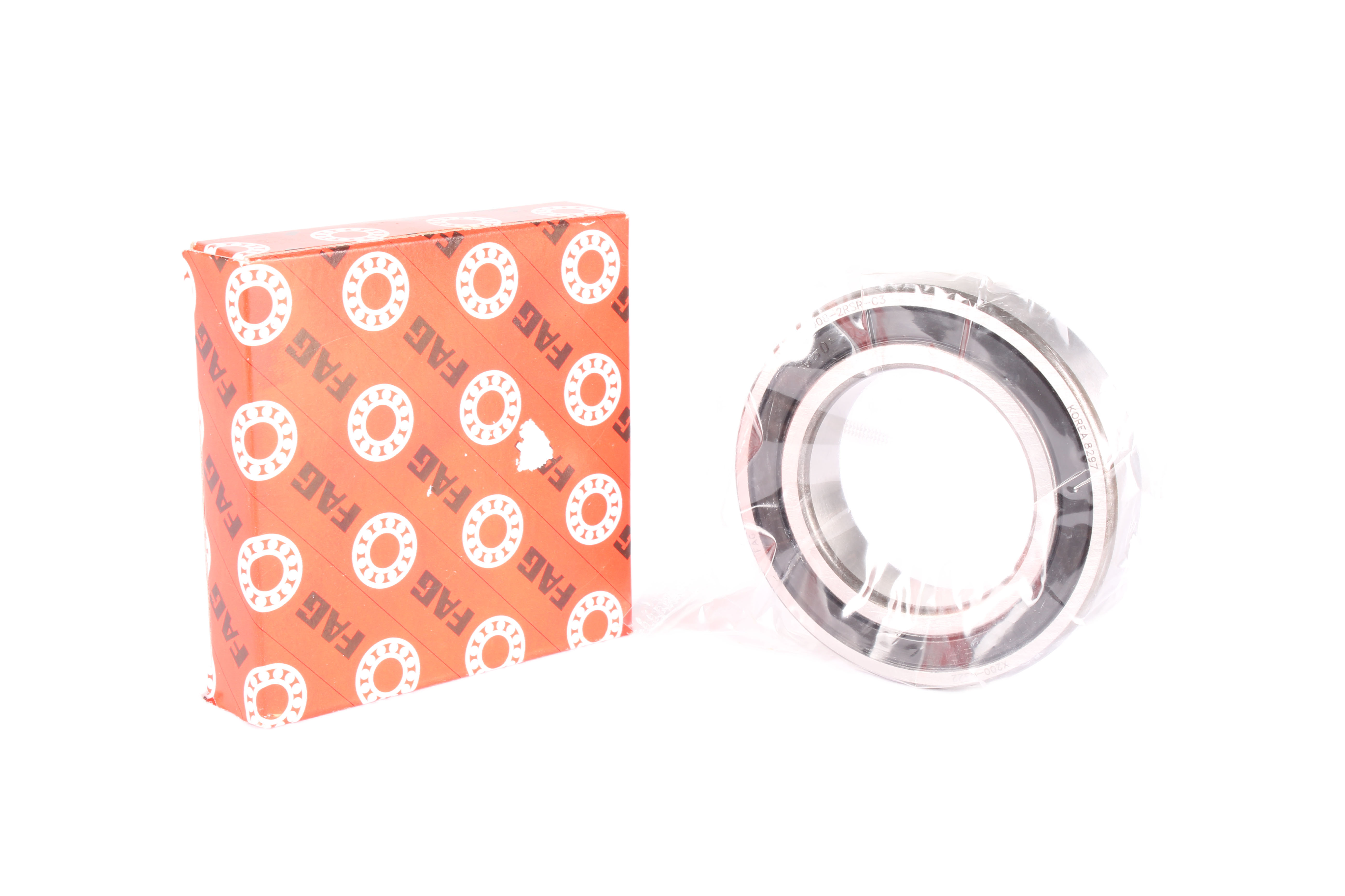 FAG 6008-2RSR-C3 40X68X15MM RILLENKUGELLAGER 40 MM 68 MM 15 MM 