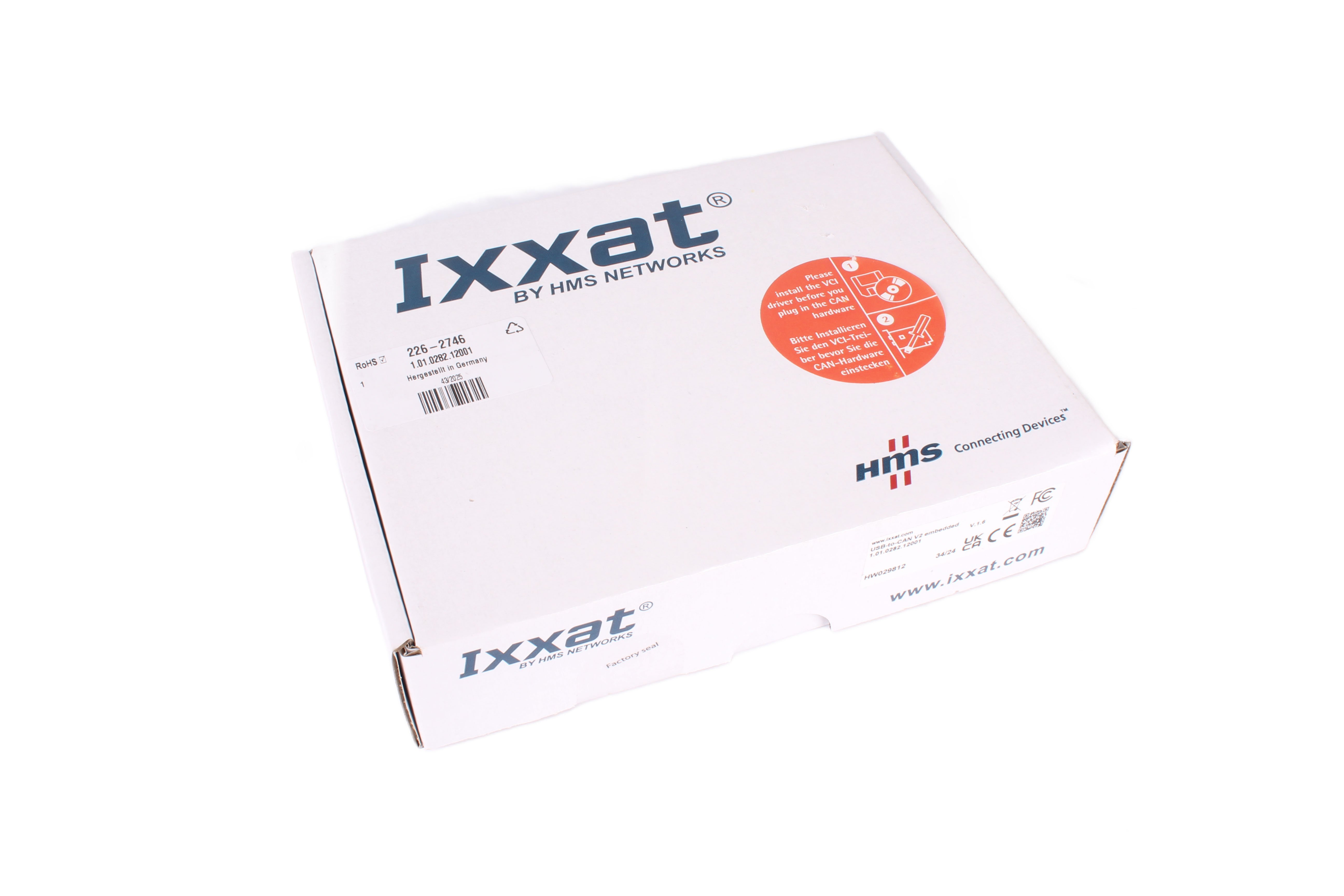IXXAT 1.01.0282.12001 PODZESPOŁY PLC 