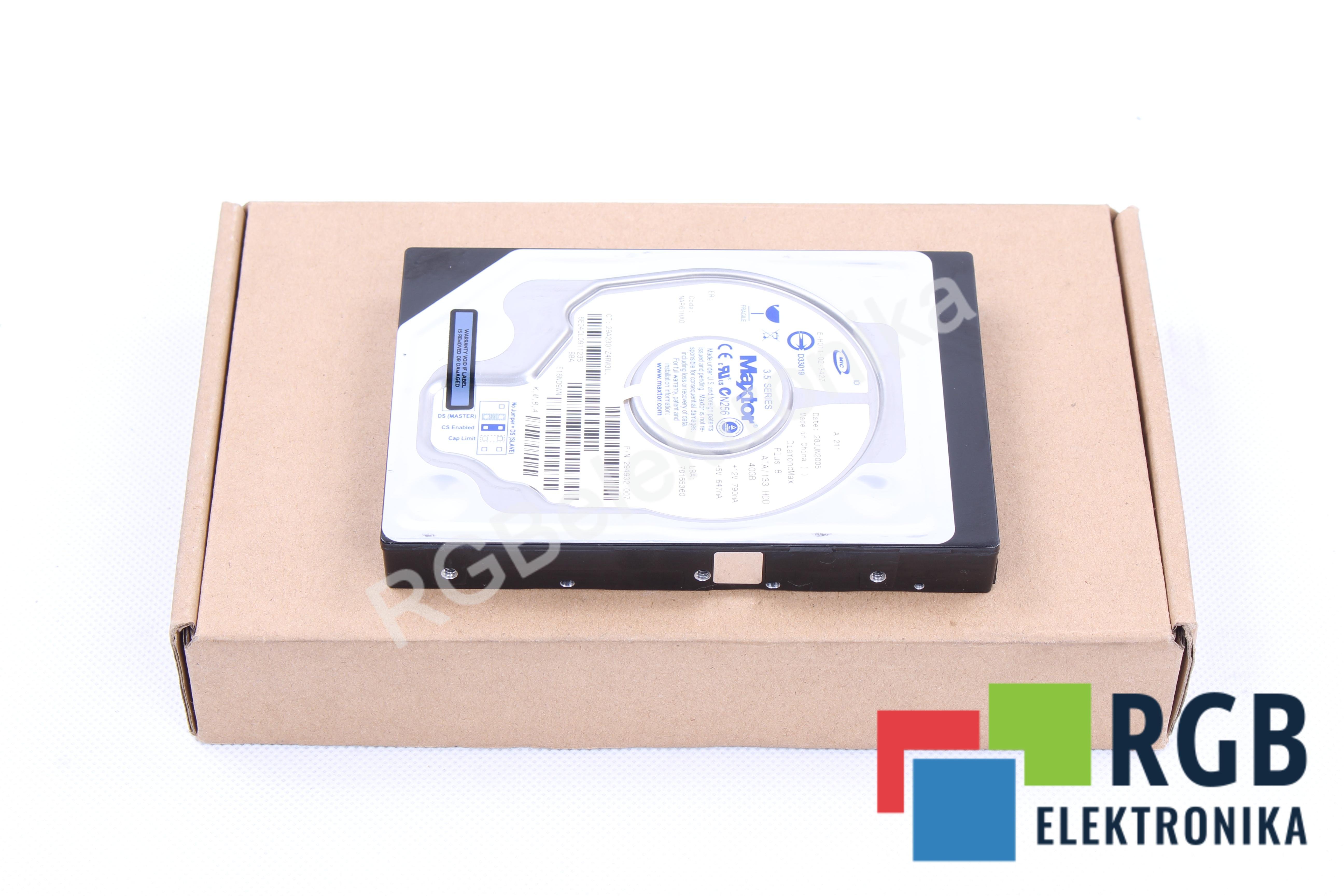 MAXTOR NAR61HA0 40GB DYSK HDD 