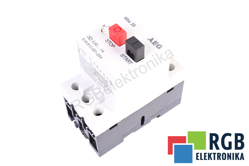 AEG MBS25 910-201-204 TRENNSCHALTER 