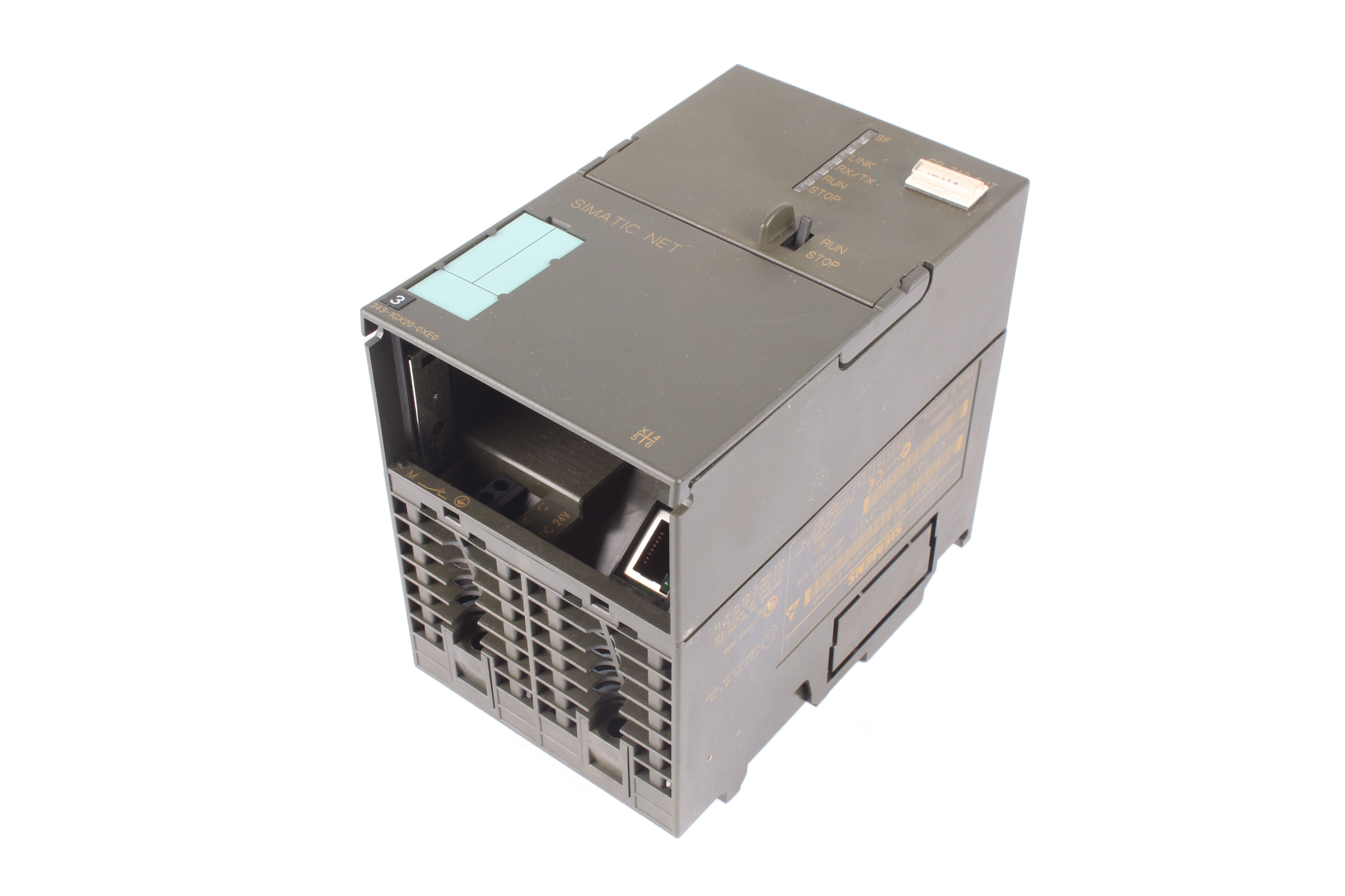 SIEMENS 6GK7343-1GX20-0XE0 CP343-1 IT MODUŁ ROZSZERZEŃ 