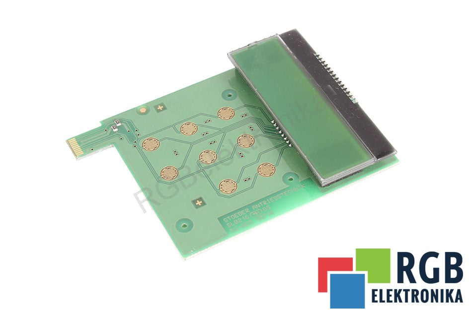 STOBER ANTRIEBSTECHNIK GMBH & CO. KG SL0216 S5-BEDV0716 KOMPONENTEN FÜR BEDIENFELDER 
