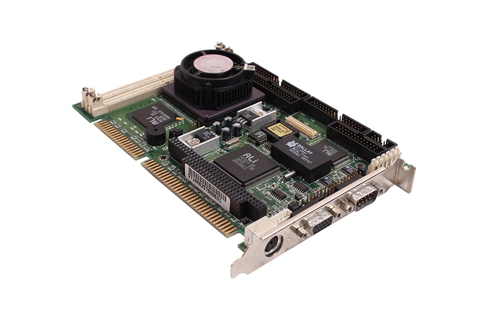 PENTIUM/6X86 SBC VER. G4 MOTHERBOARD CPU ISA CARD
