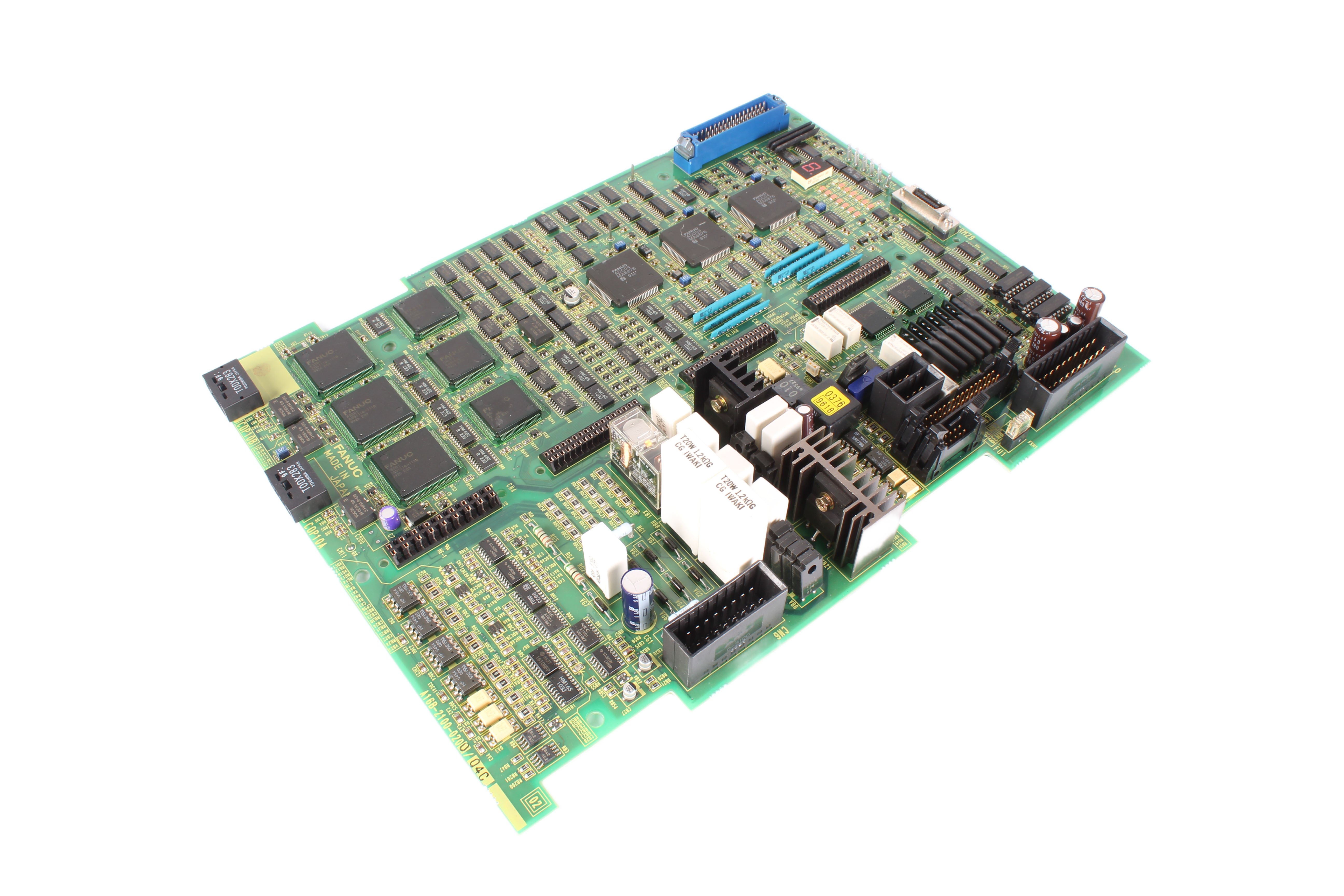 FANUC A16B-2100-0200/04C SERVO CONTROL CARD 