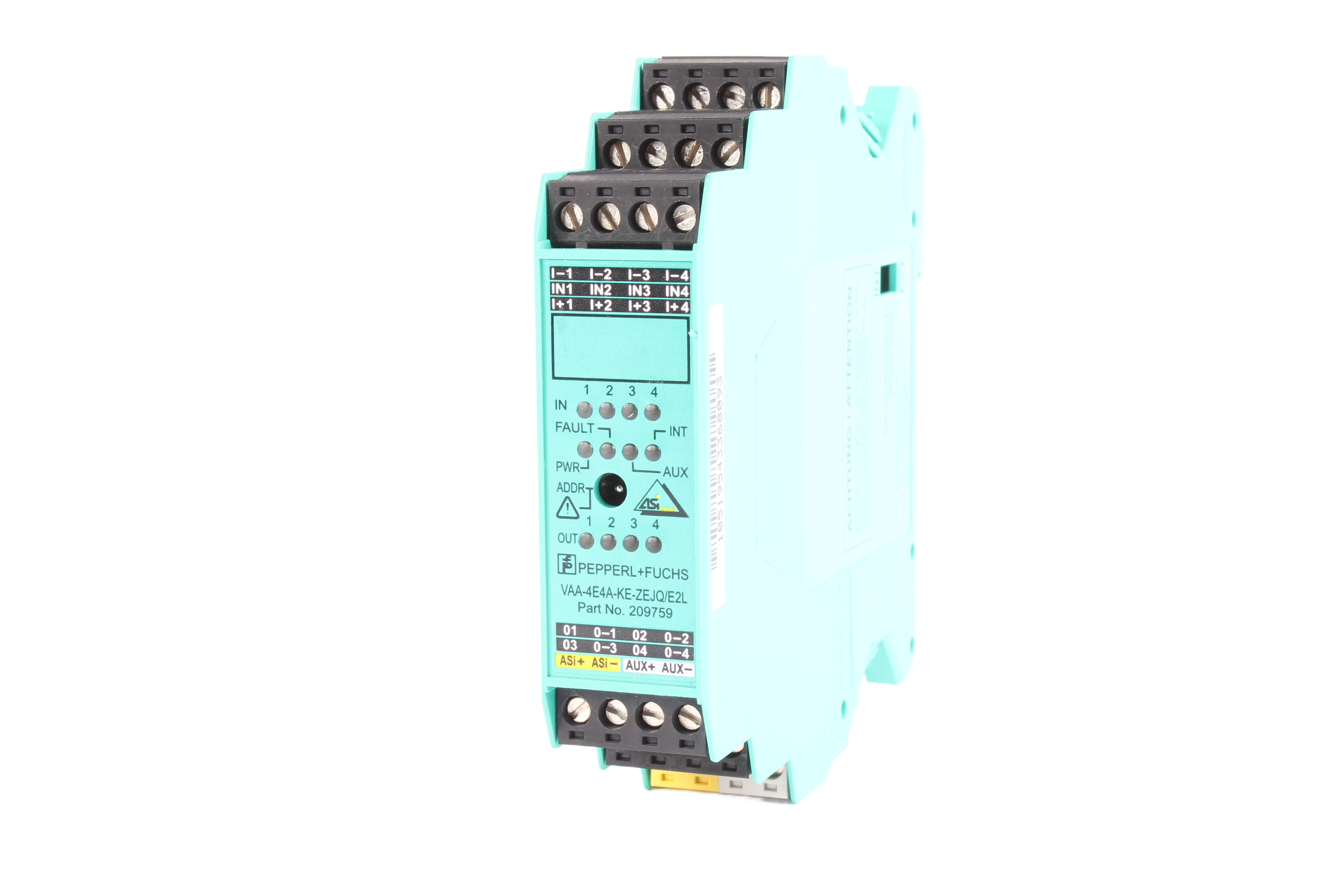 PEPPERL FUCHS VAA-4E4A-KE-ZEJQ/E2L 