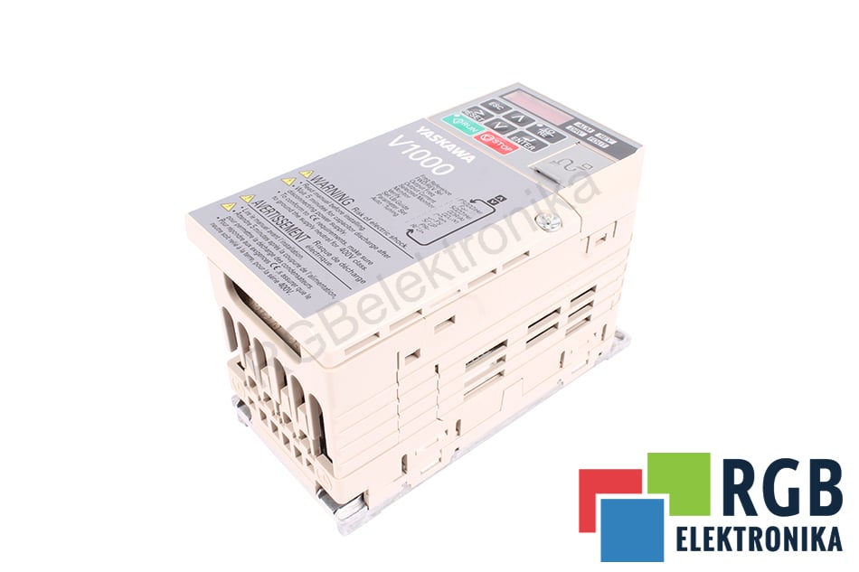 YASKAWA CIMR-VCBA0001BAA 