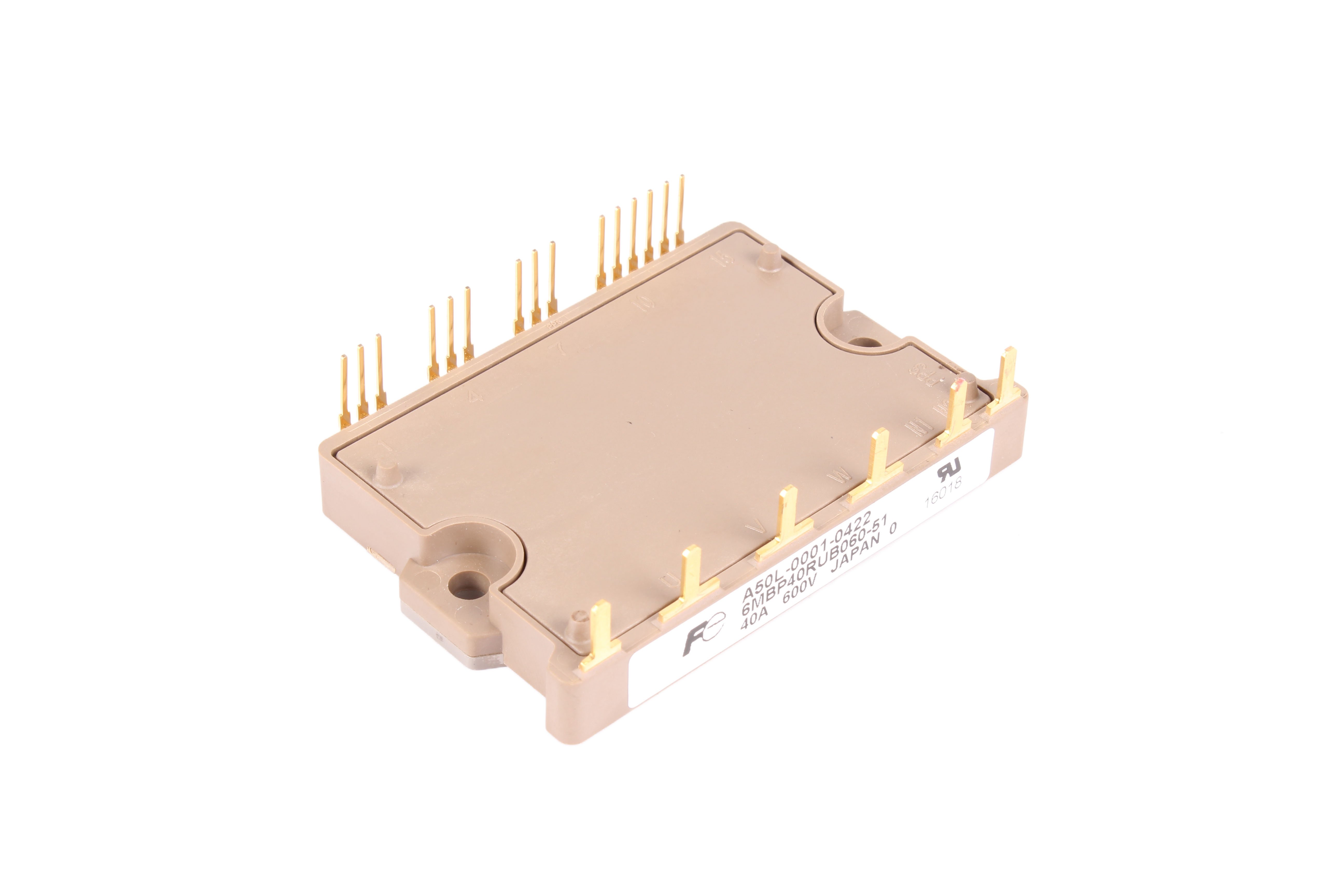 FUJI ELECTRIC 6MBP40RUB060-51 A50L-0001-0422 IPM MODUL 600V 40A 