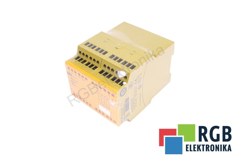 PILZ PNOZ 1 230-240VAC 3N/O 1N/C 775650 SAFETY RELAY 