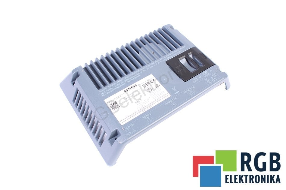 SIEMENS 6AV2124-0QC02-0AX1 TYŁ OBUDOWY