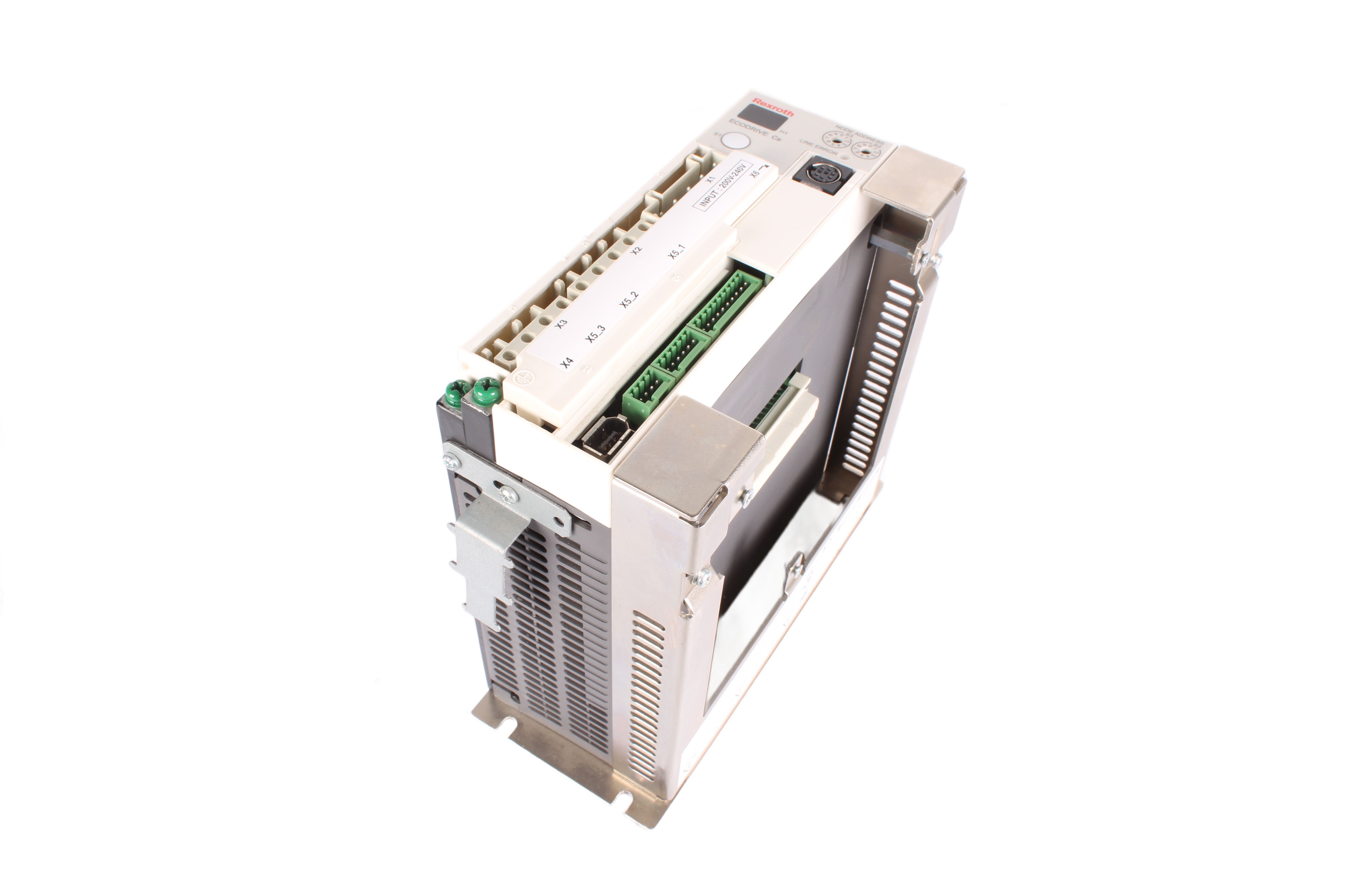 BOSCH REXROTH DKC10.3-008-3-MGP-01VRS R911295610 ECODRIVE CS 