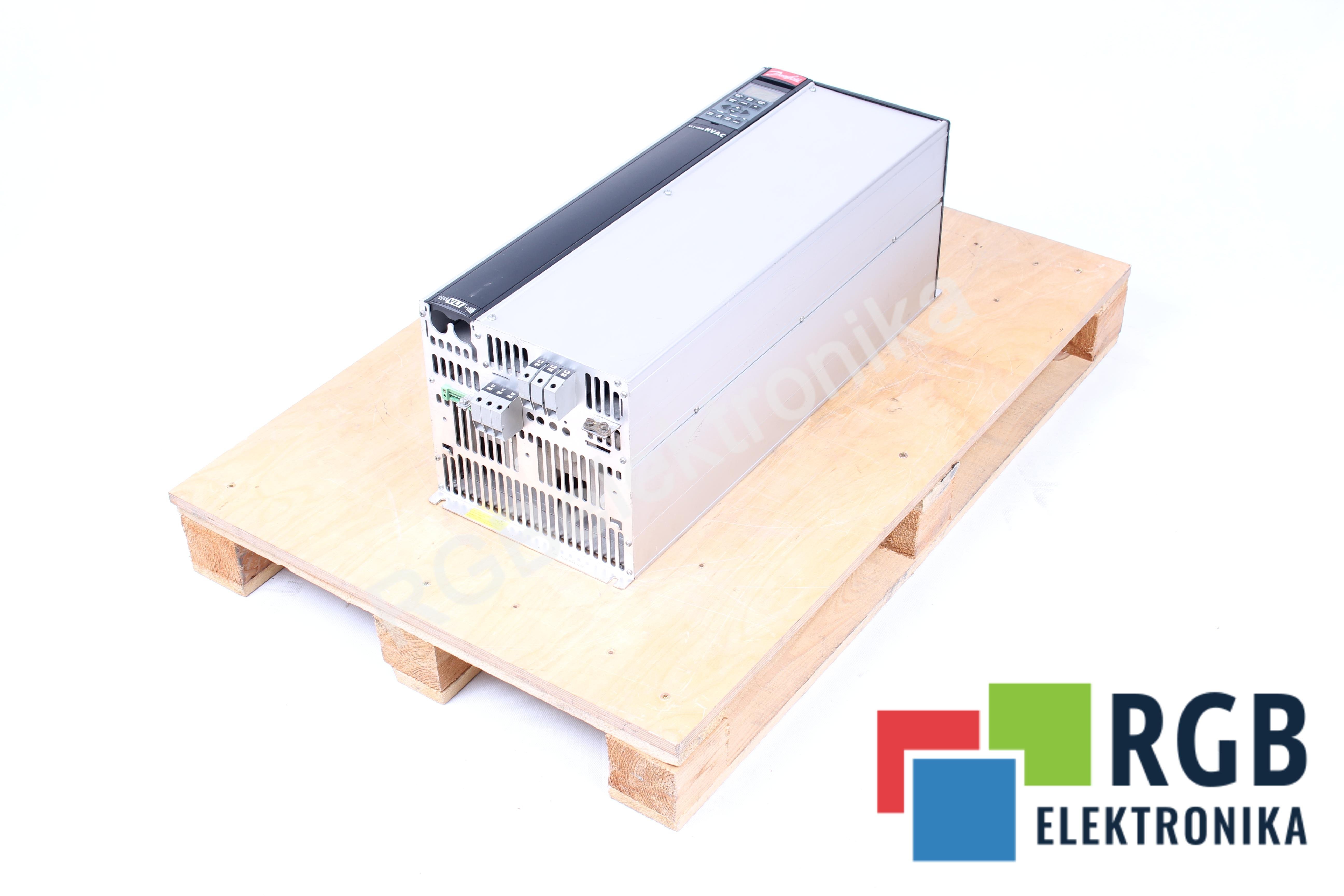DANFOSS 175Z7034 VLT6052HT4C20STR VLT6000 52.5KVA