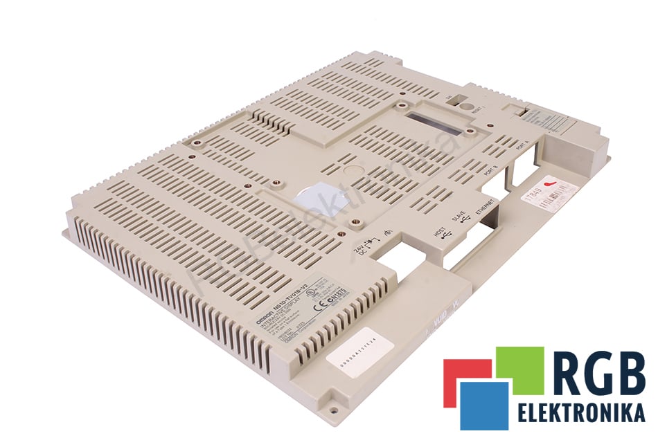 OMRON NS10-TV01B-V2 BACK COVER BOÎTIER DU PANNEAU OPÉRATEUR OBUDOWA 