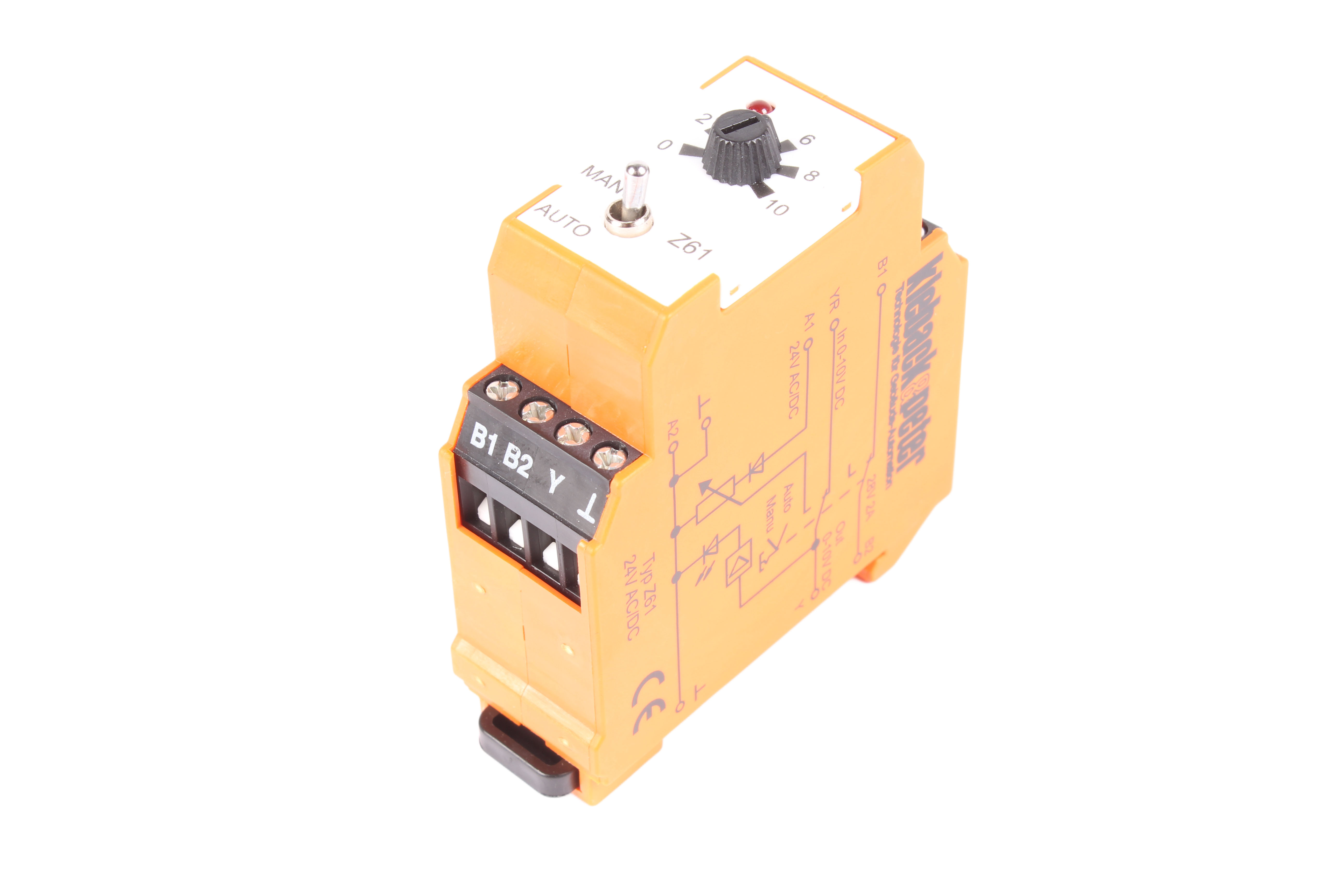 KIEBACK&PETER Z61 SICHERHEITSRELAIS 24V 2A 
