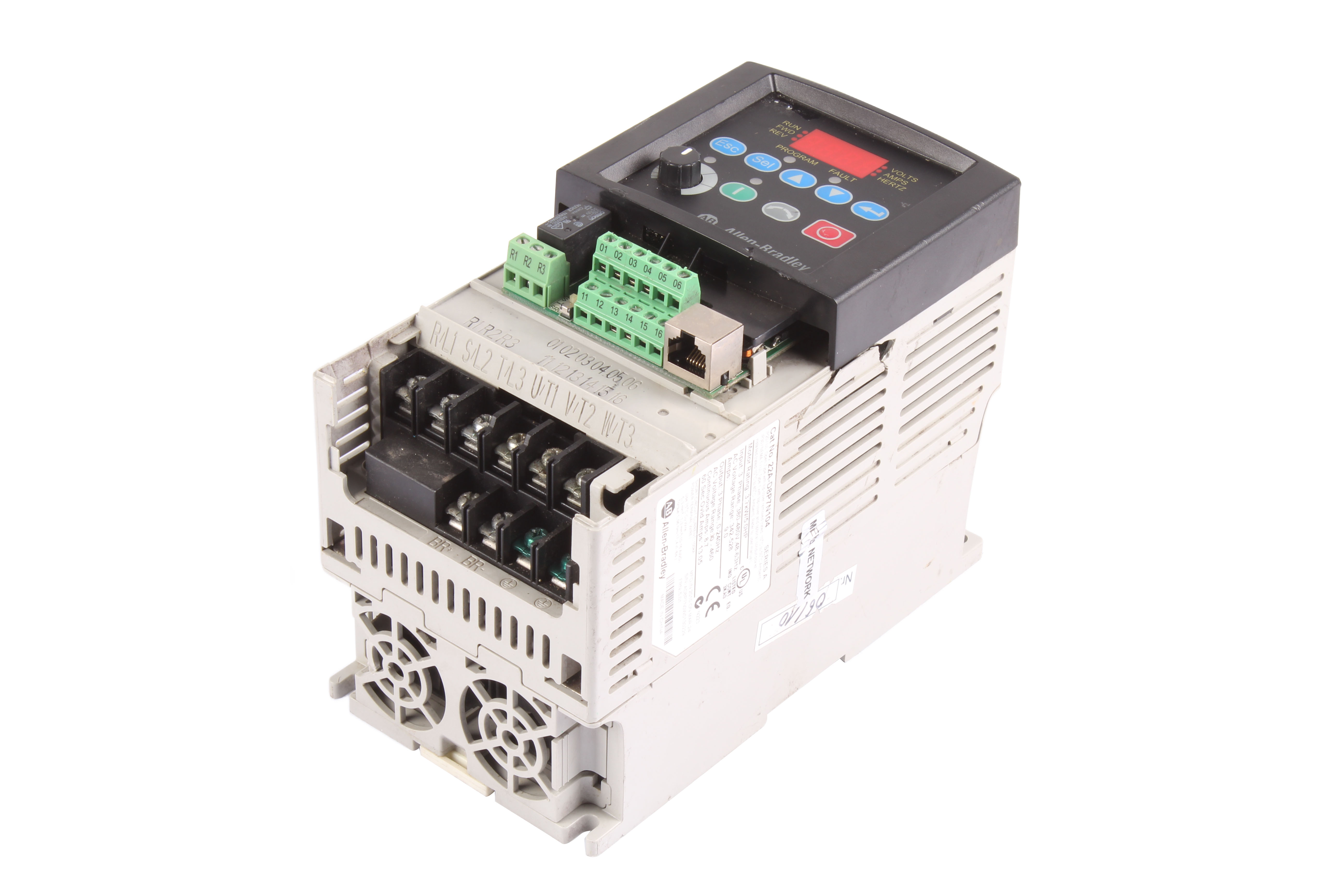 ALLEN BRADLEY 22A-D8P7N104 3.7 KW 460V 8.7A 1 -F 240 HZ 