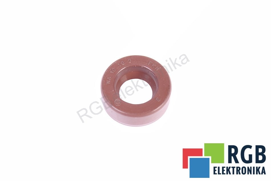 VIA 10X19X7 FPM DICHTOMATIK KAUCZUK FLUOROWY (VITON)