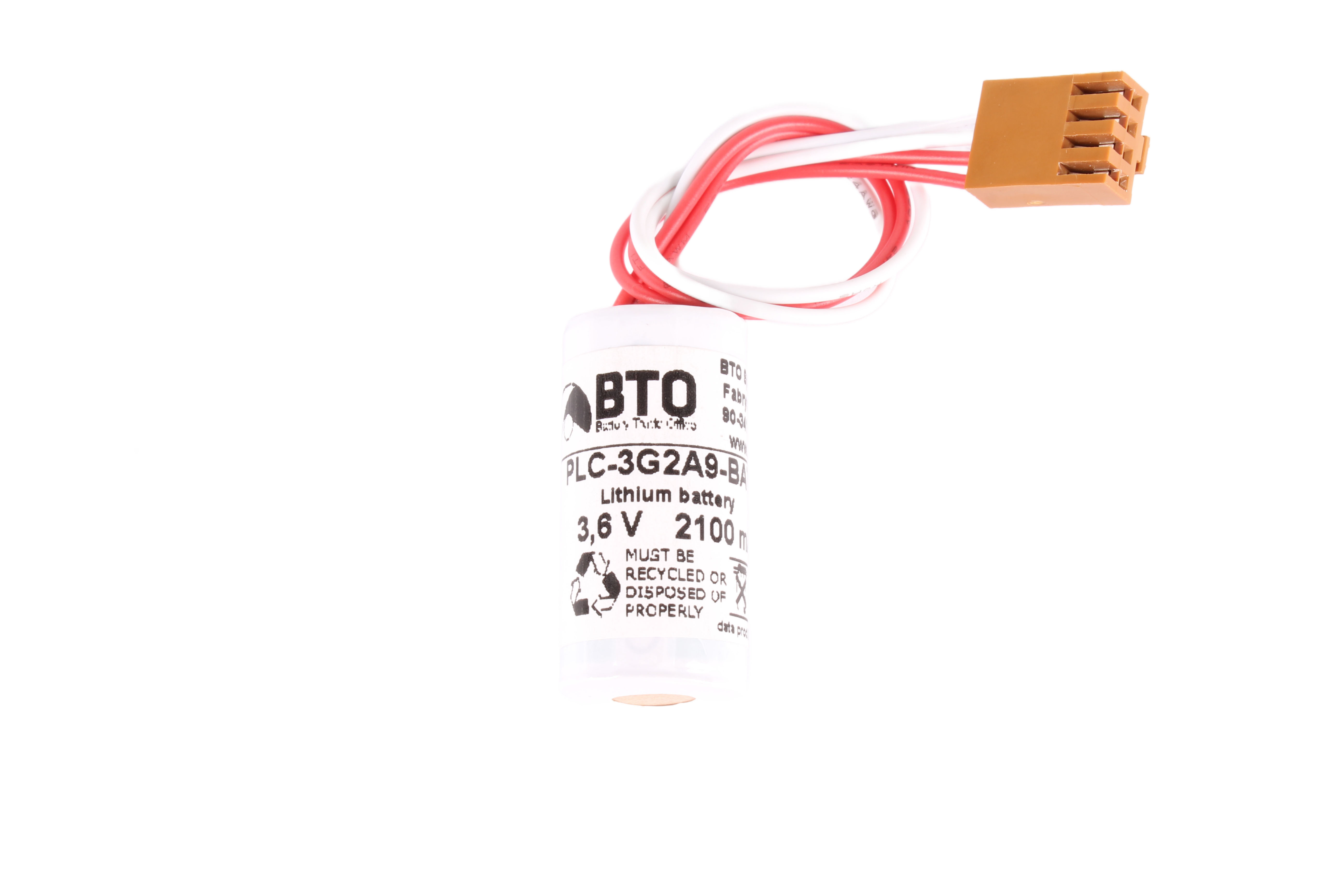 LA BATTERIE PUR 3G2A9-BAT08 C500-BAT08 PLC-3G2A9-BAT08 3.6V 2100 MAH REMPLACEMENT
