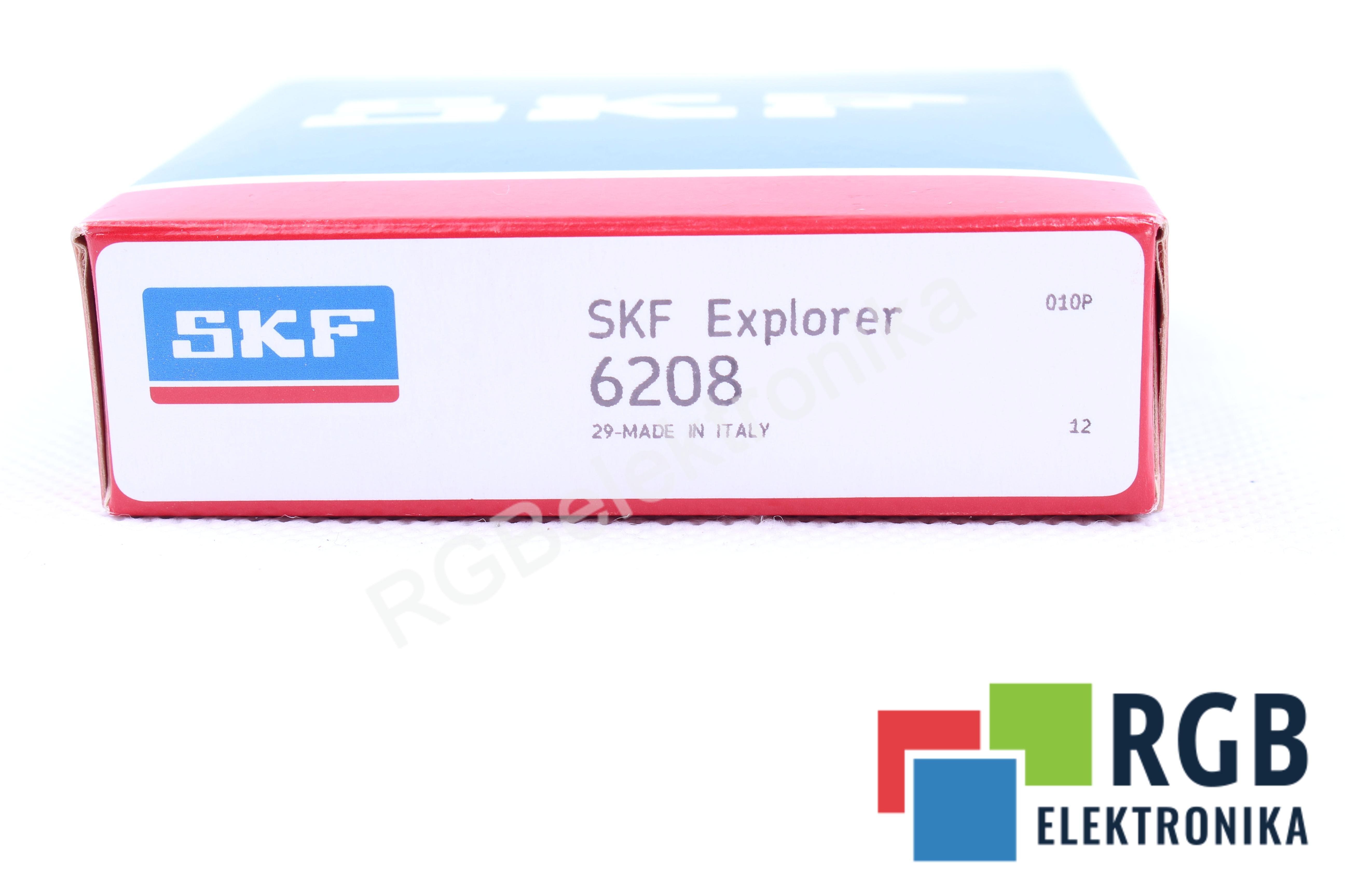NOWE 6208 40X80X18 ŁOŻYSKO SKF