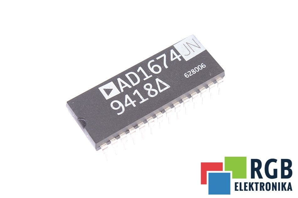ANALOG DEVICES AD1674JN 