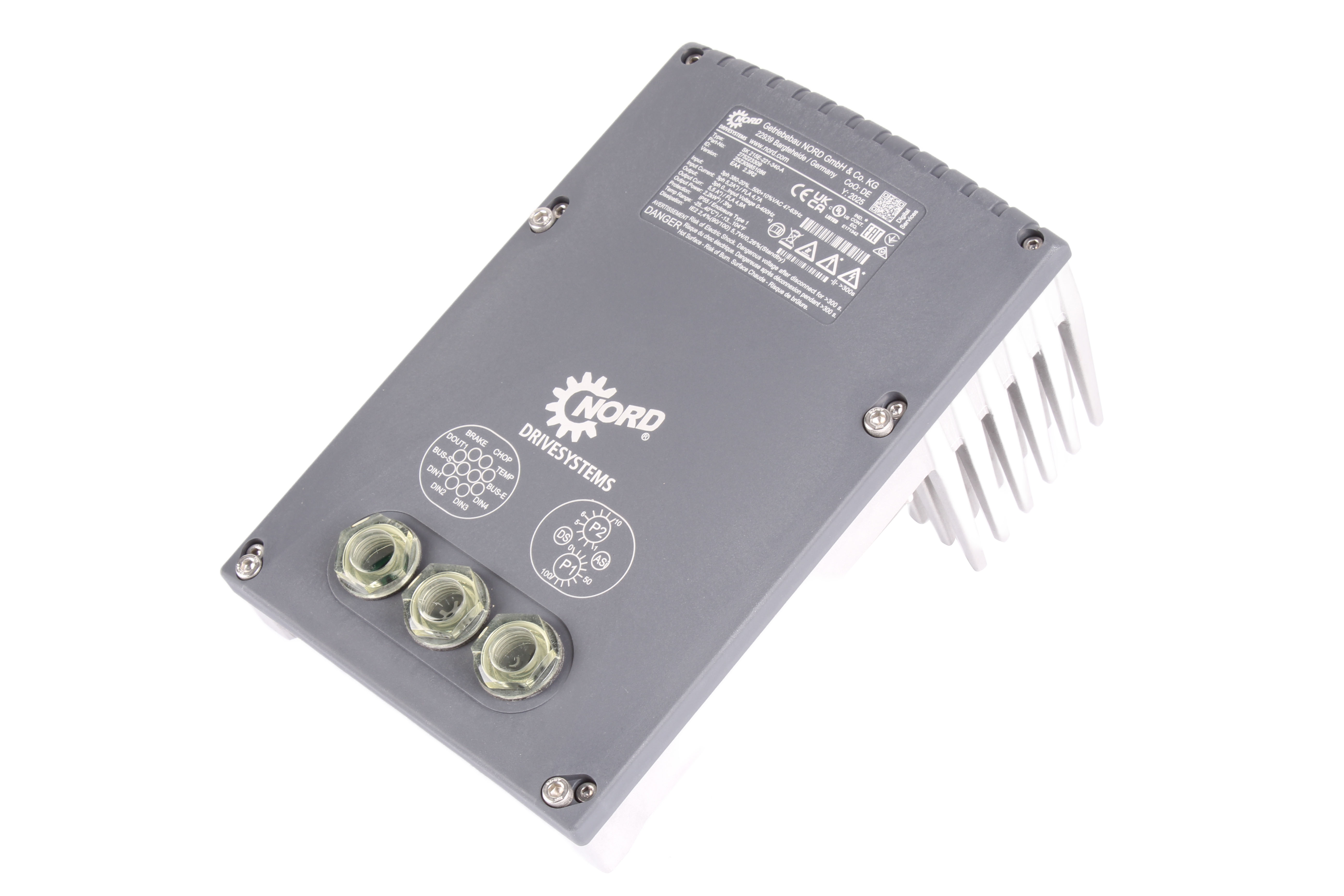 NORD SK215E-221-340-A 275223309 500V 4.7A 3 -F 400 HZ 