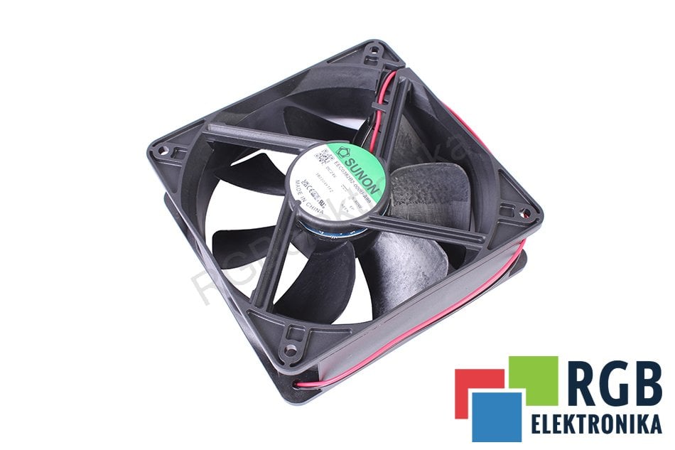 SUNON EEC0382B2-000U-A99 120X120X38MM 24V 120X120X38MM 24V AXIALGEBLÄSE 24V 120 MM 38 MM 120 MM 