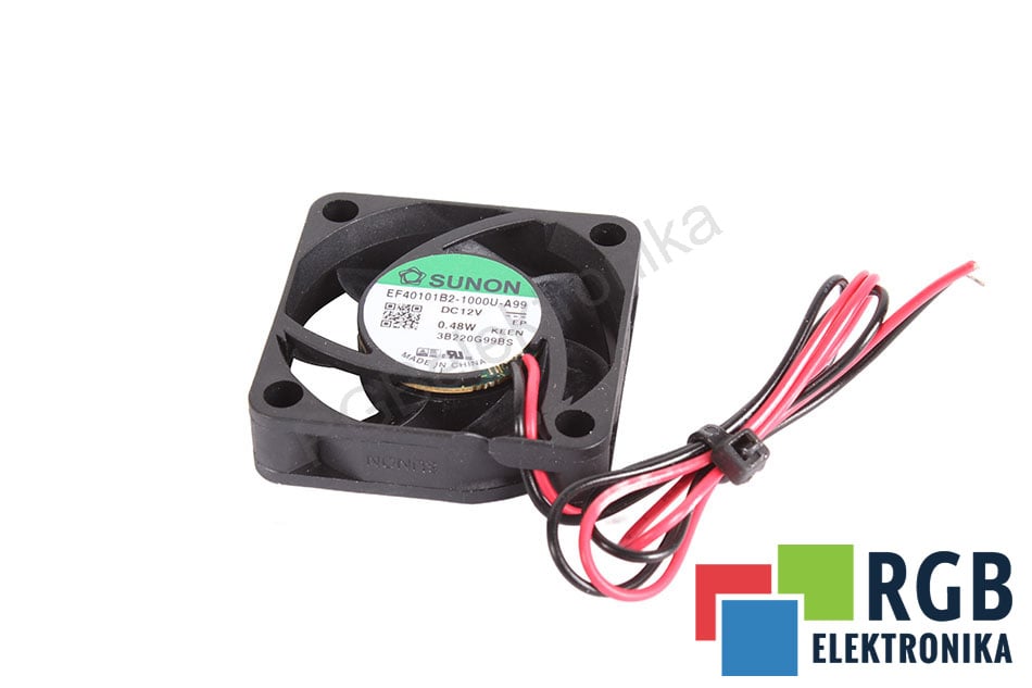 SUNON EF40101B2-1000U-A99 40X40X10MM AXIAL FAN 12V 40 MM 10 MM 40 MM 
